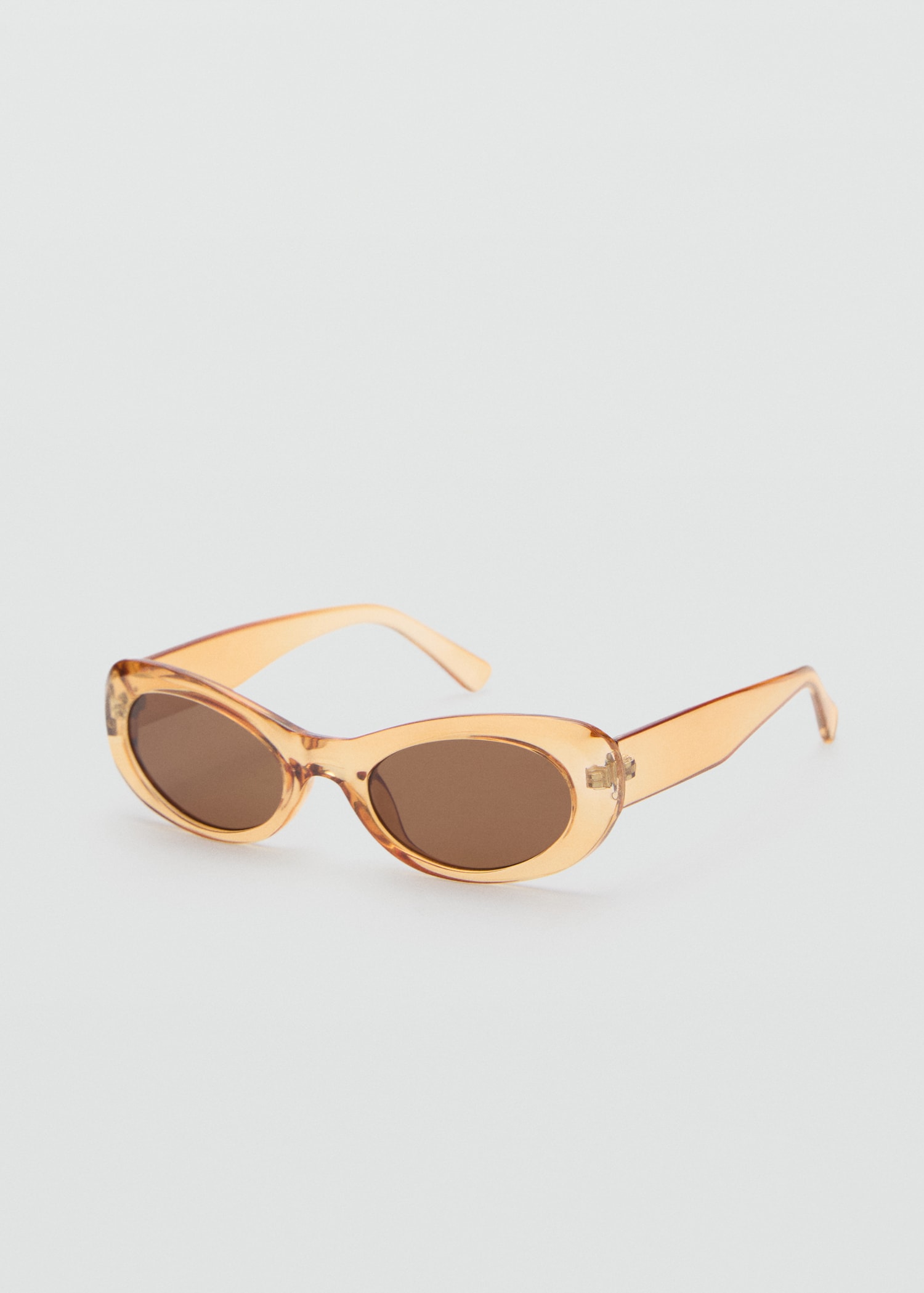Oval frame sunglasses Women MANGO USA