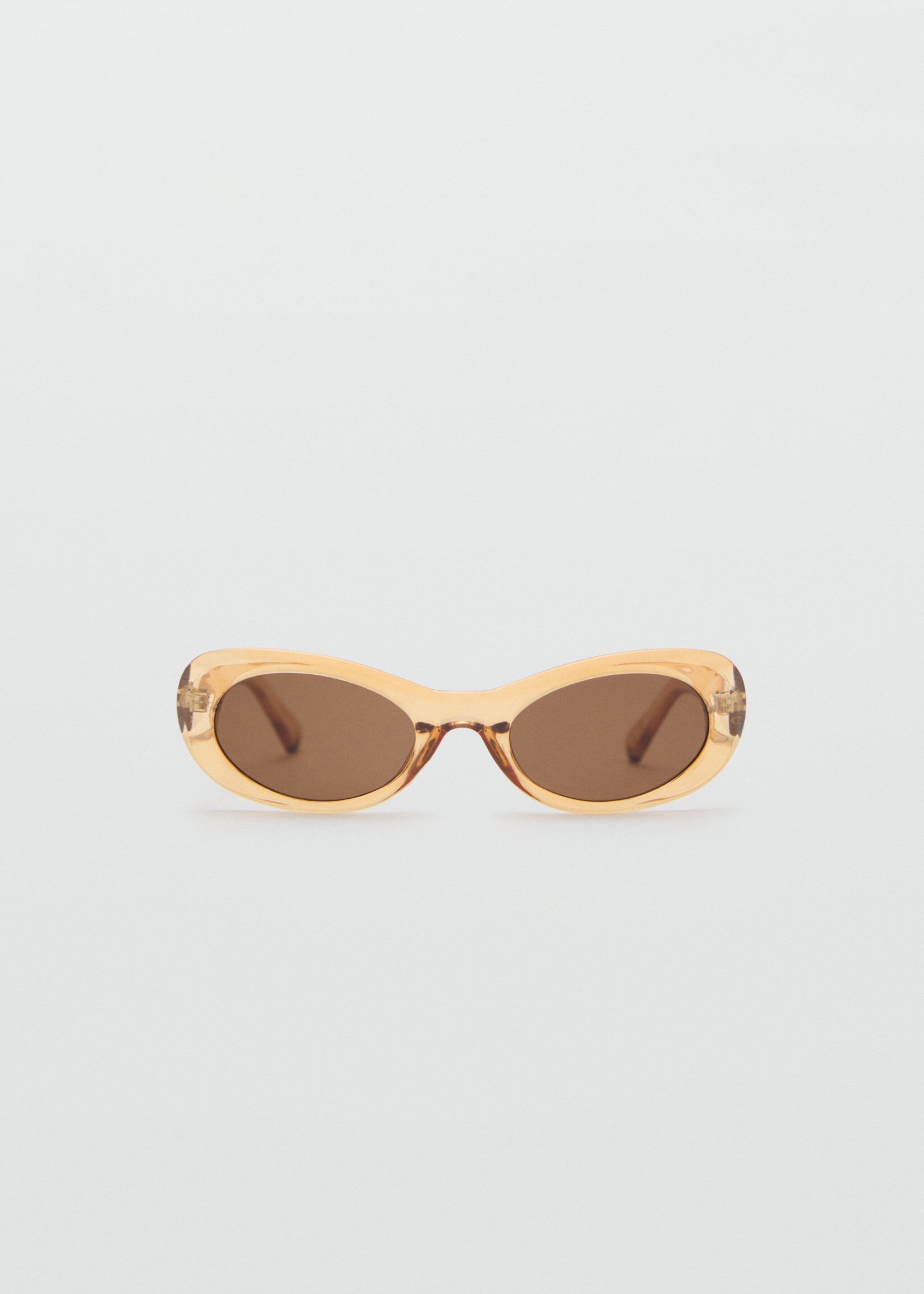 Oval frame sunglasses - Article without model