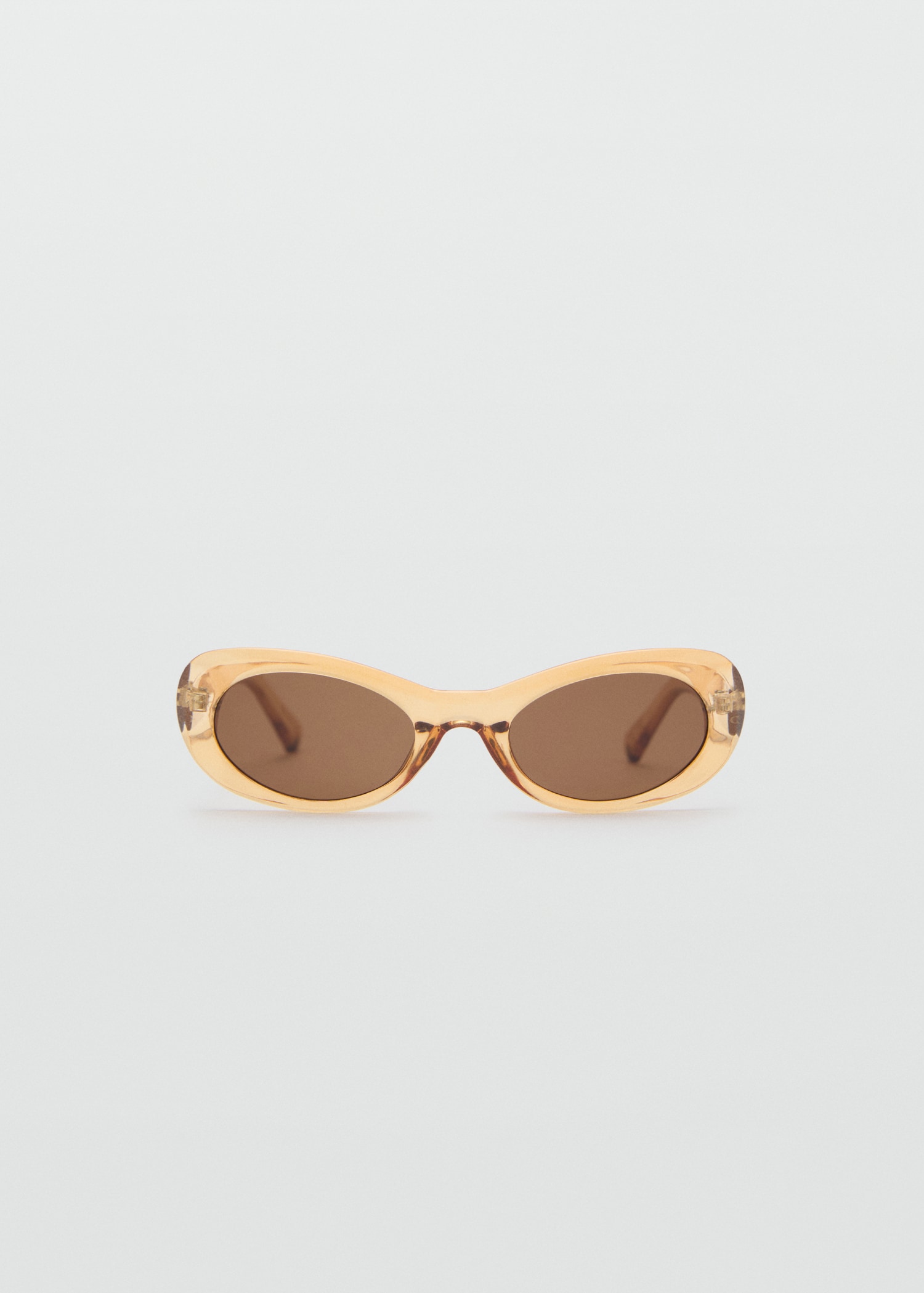 Oval frame sunglasses - Article without model