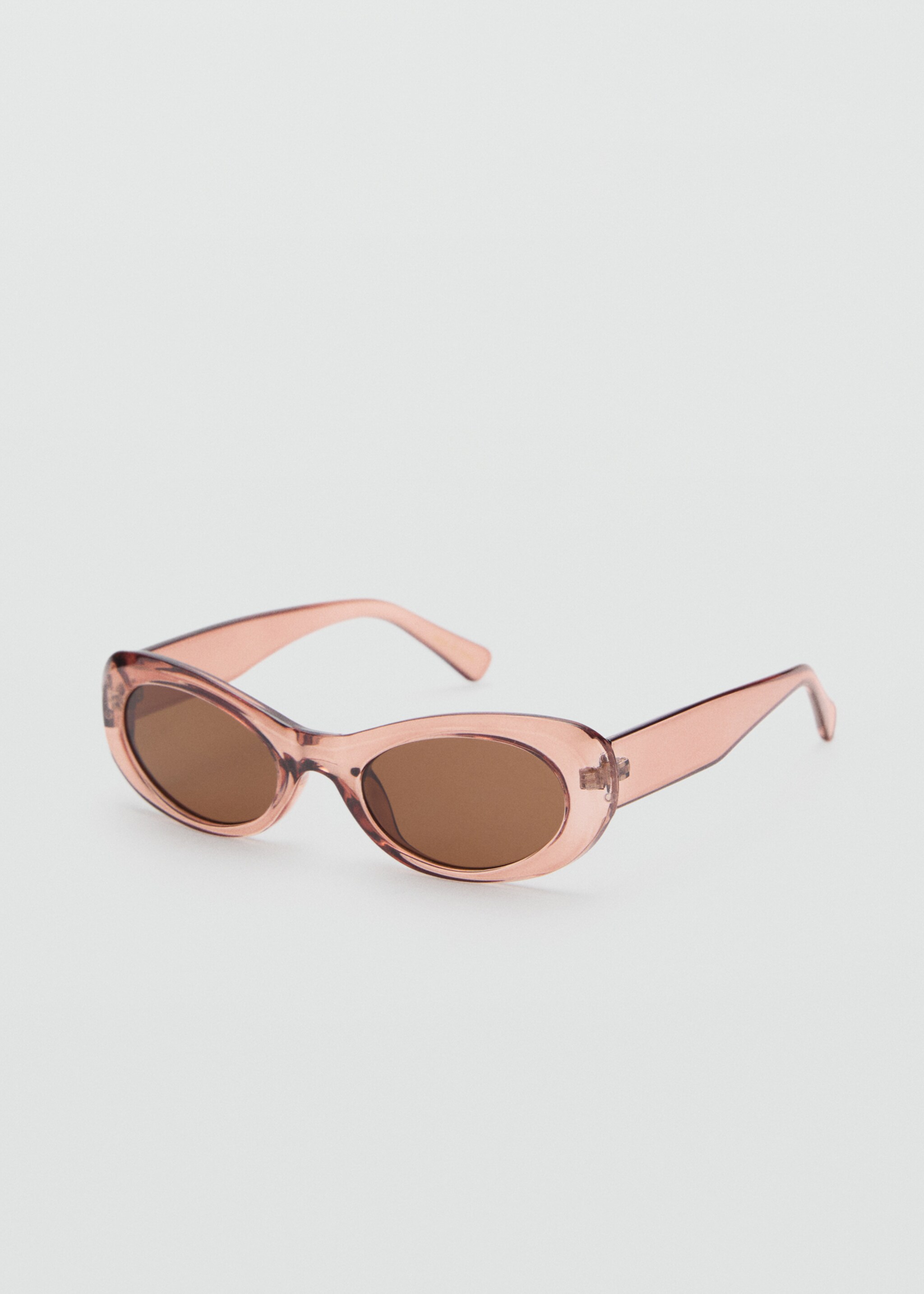 Oval-frame sunglasses - Medium plane