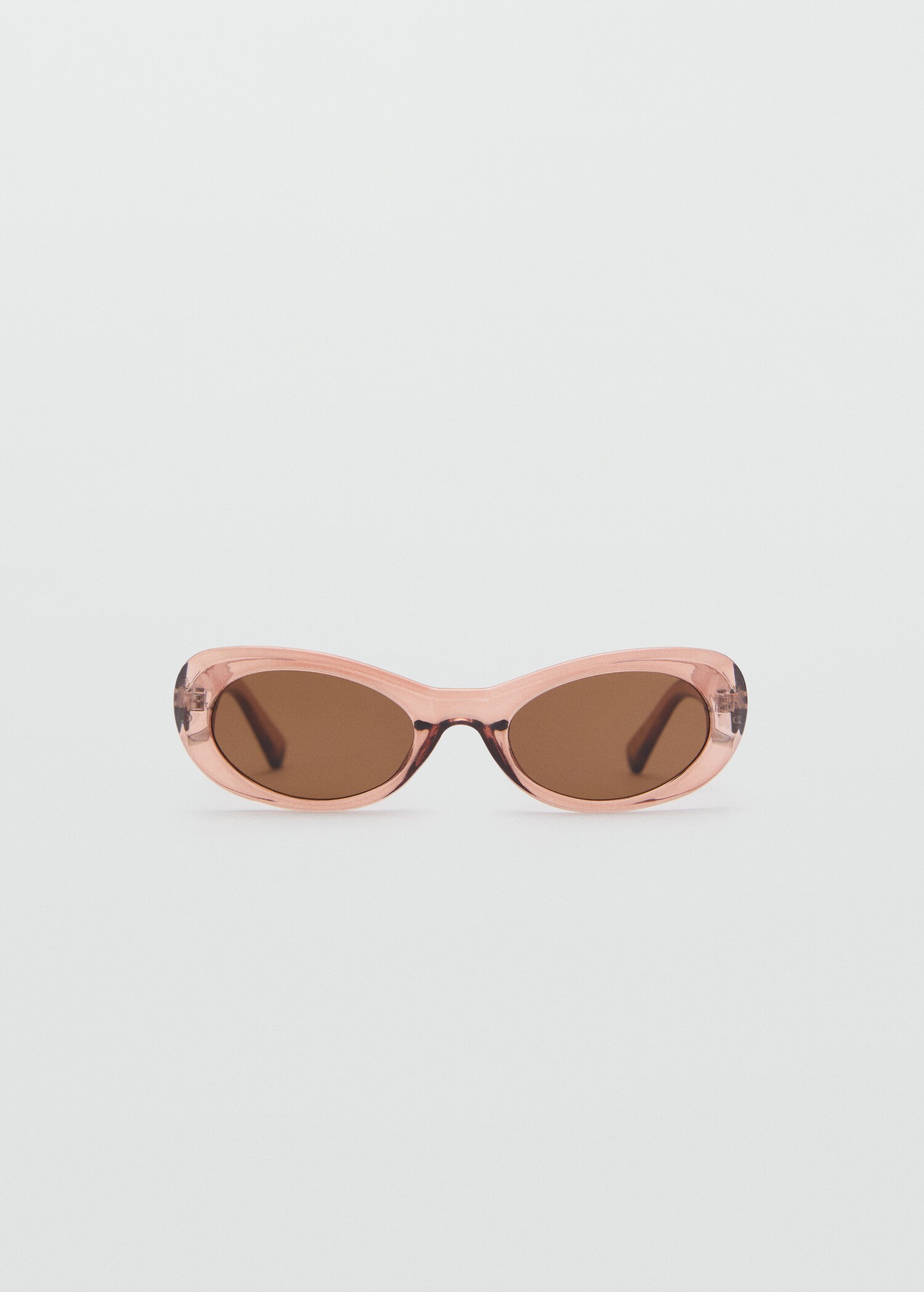 Oval frame sunglasses - Article without model