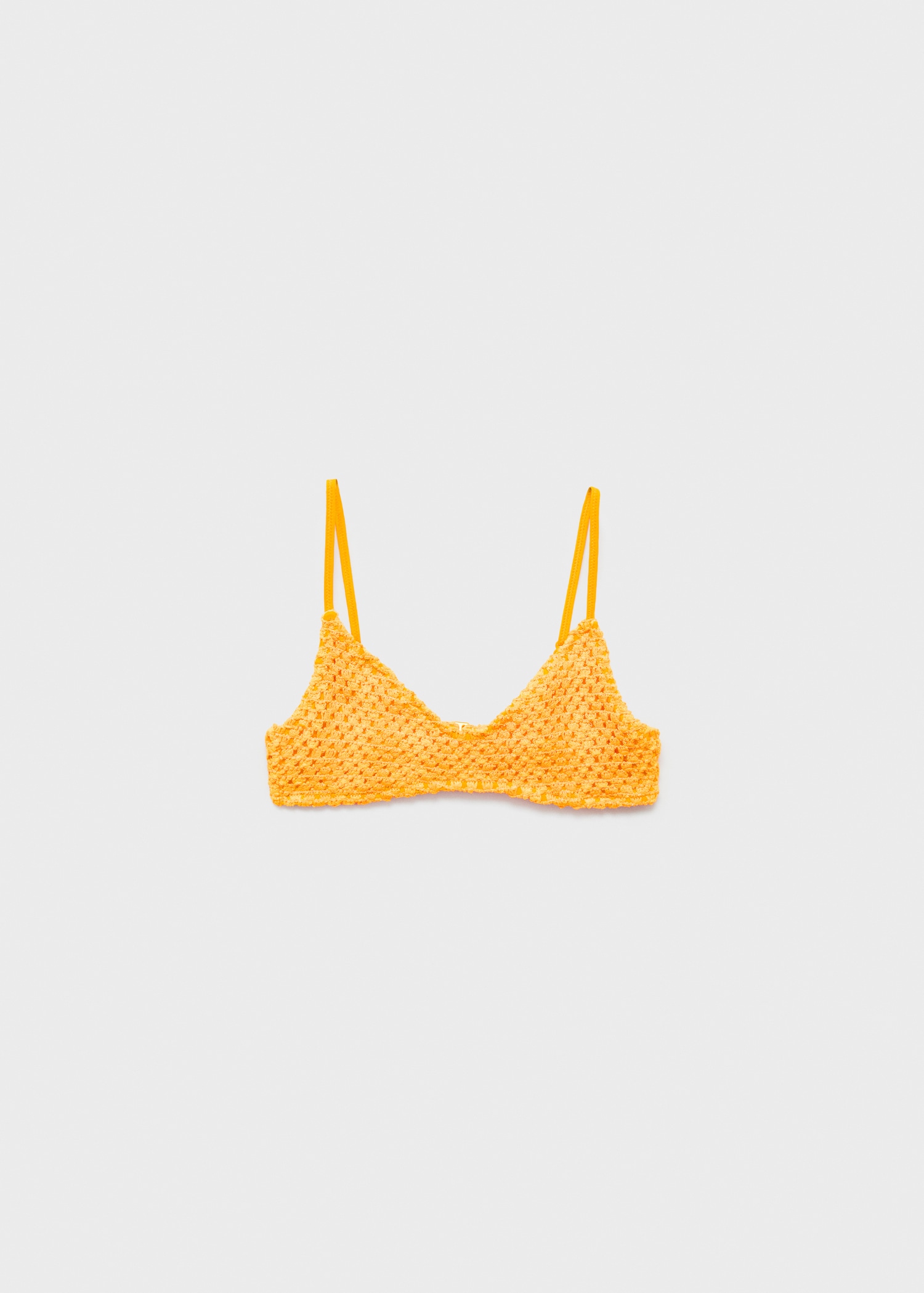 Crochet bikini top - Article without model
