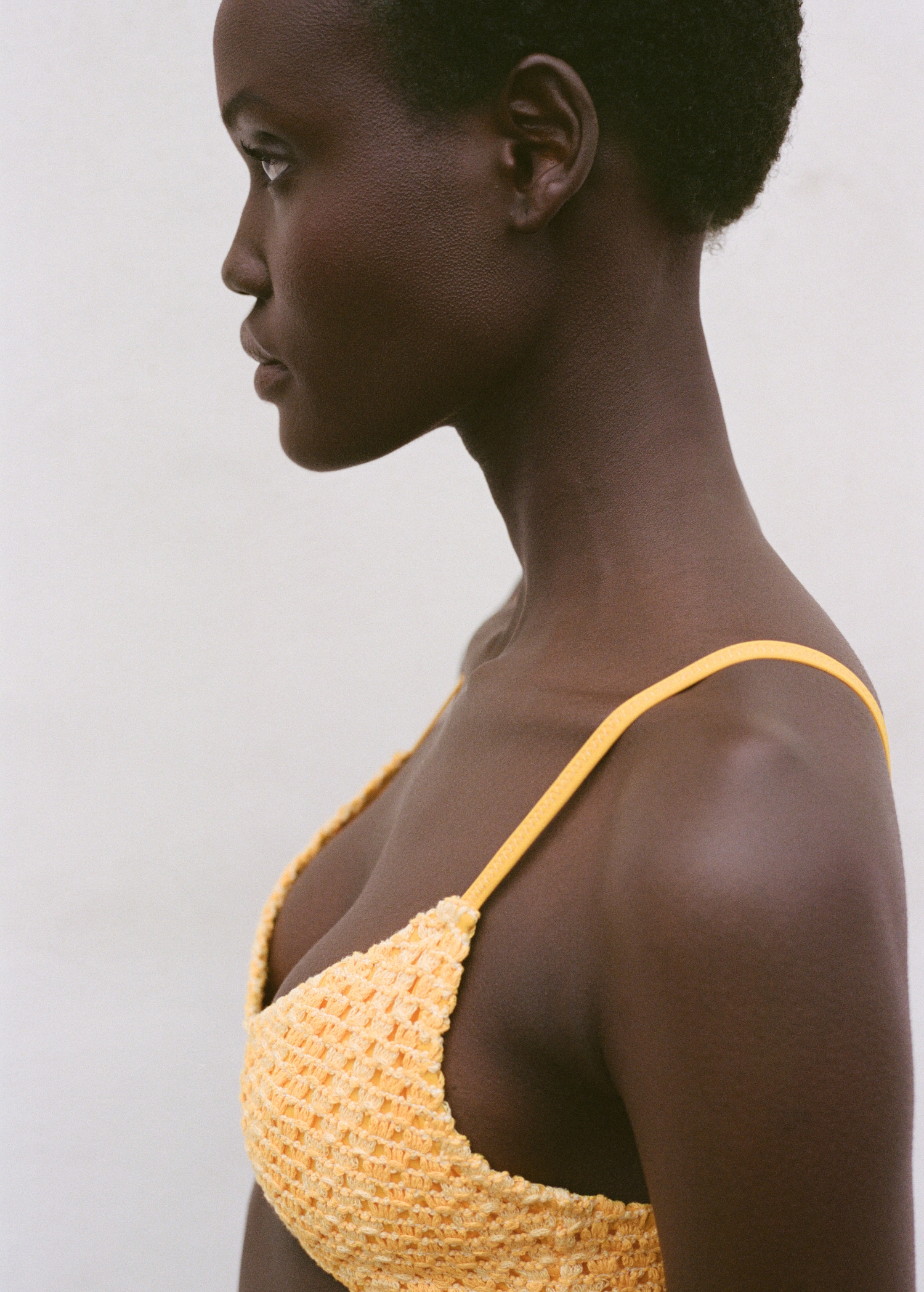 Crochet bikini top - Details of the article 1