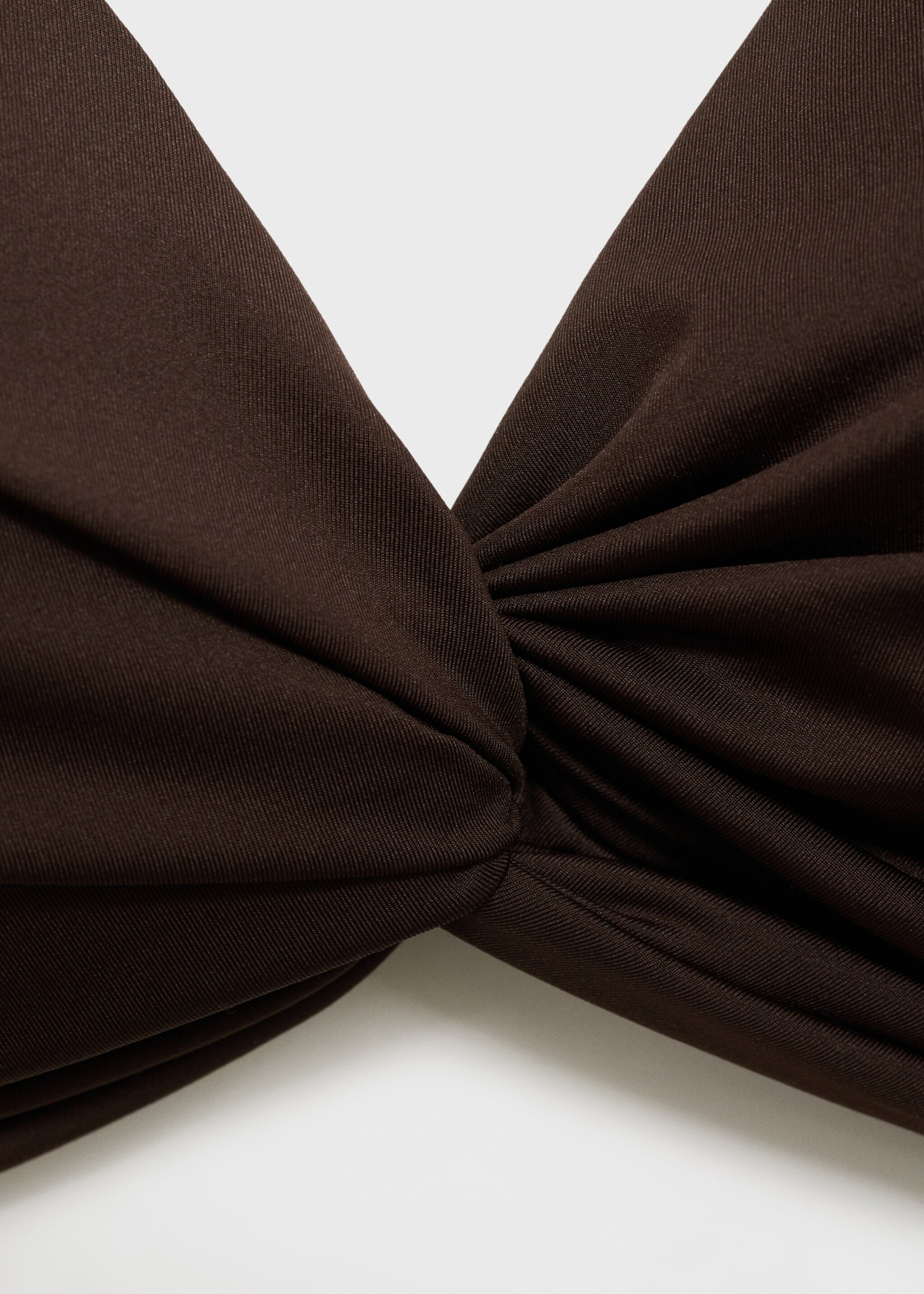 Top bikini detalle drapeado - Detalle del artículo 8