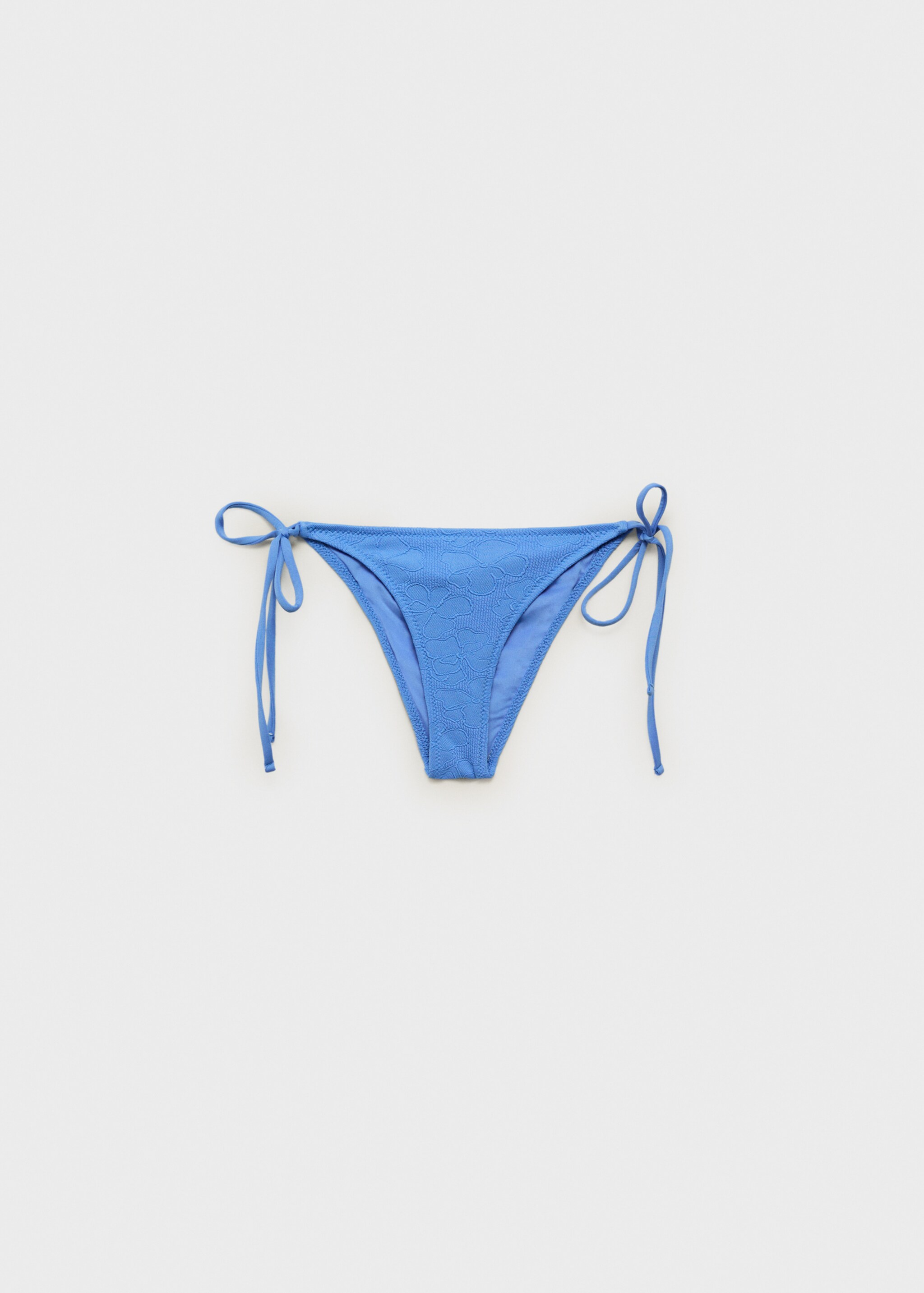 Floral-embroidered bikini bottoms - Article without model