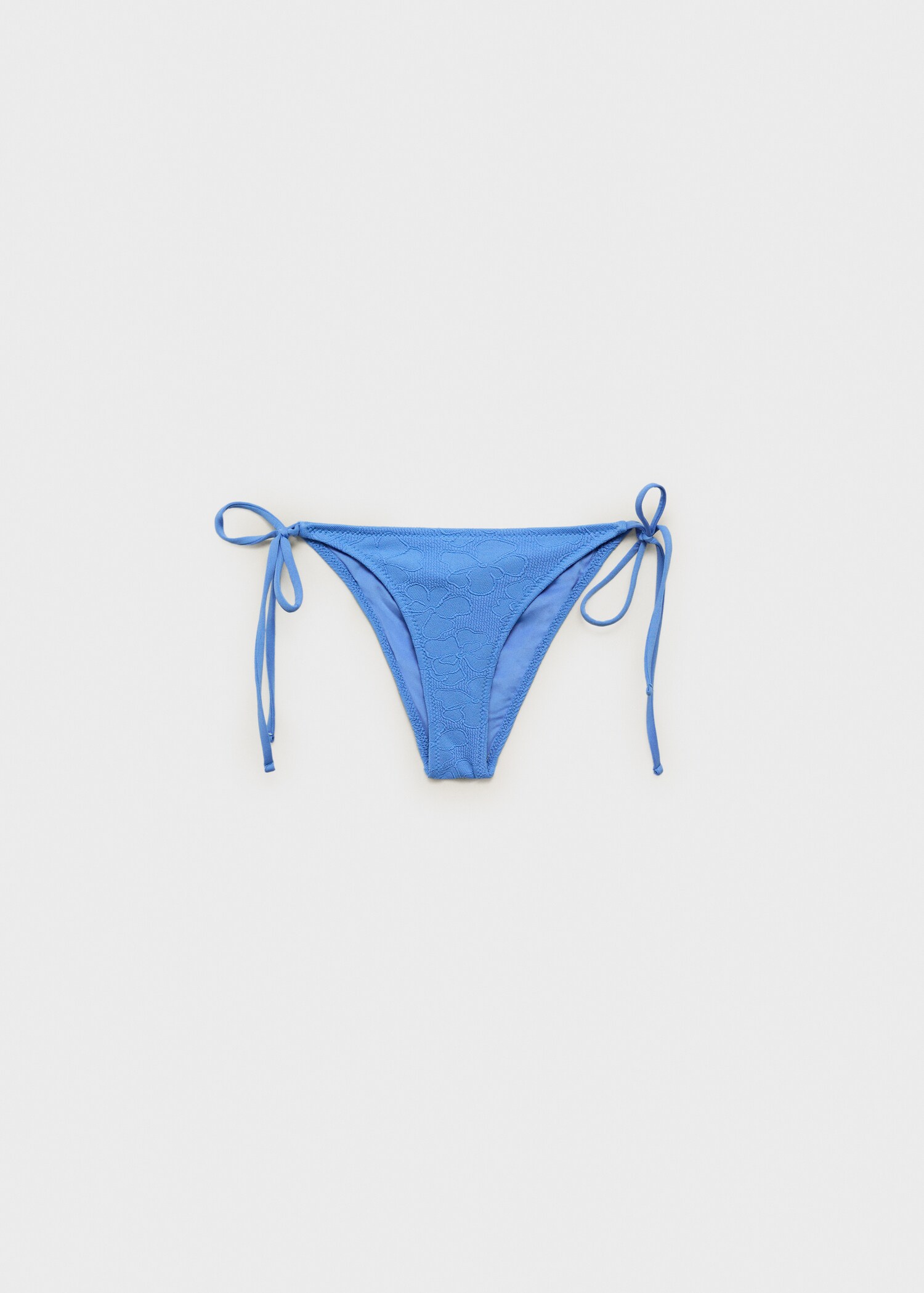 Floral-embroidered bikini bottoms - Article without model