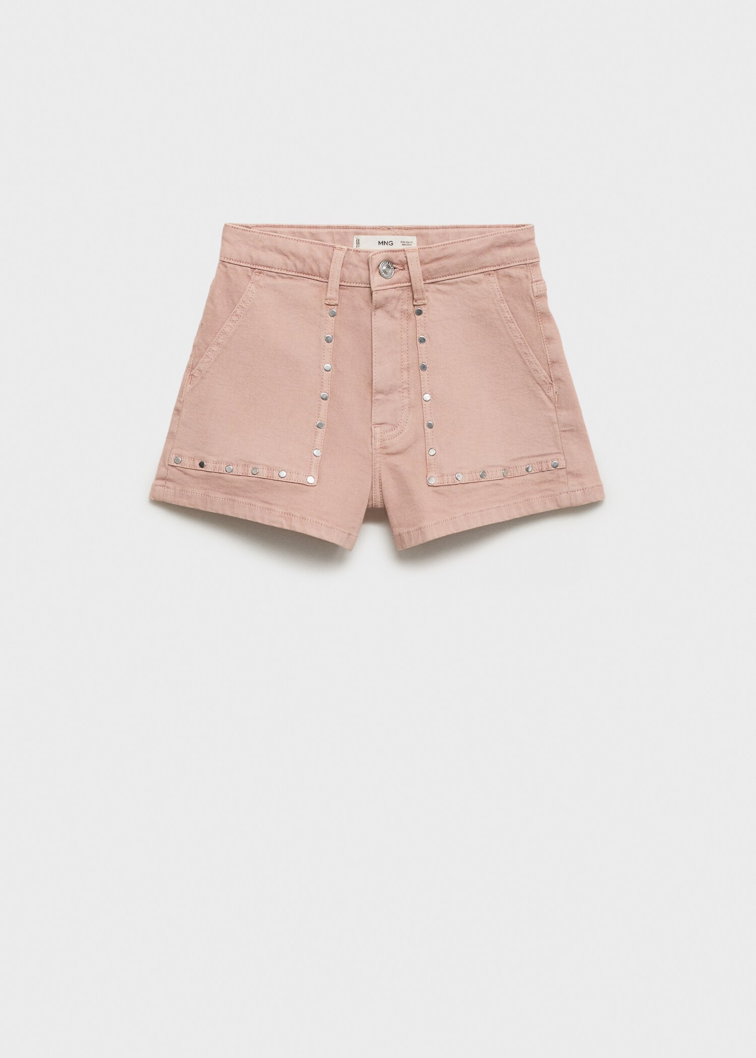 Shorts vaqueros tachuelas - Artículo sin modelo