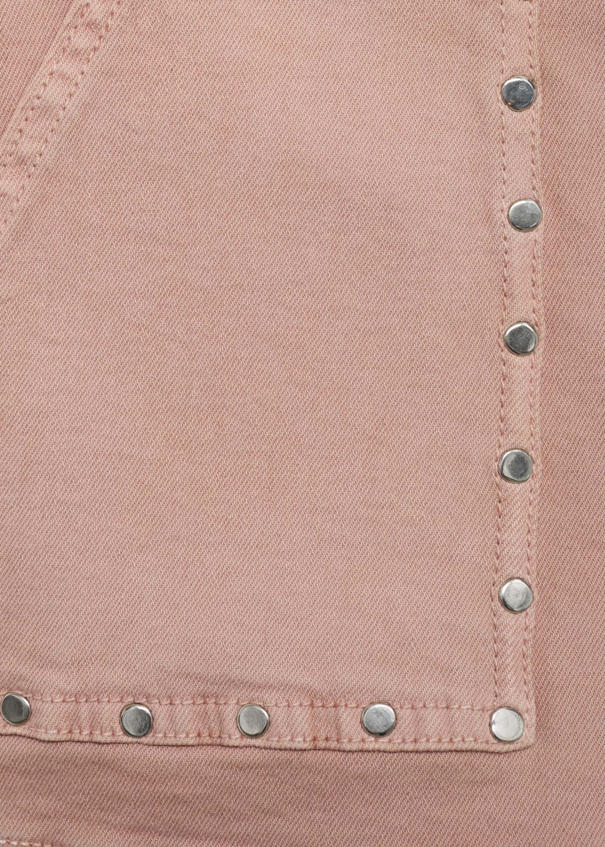 Studded denim shorts - Details of the article 8