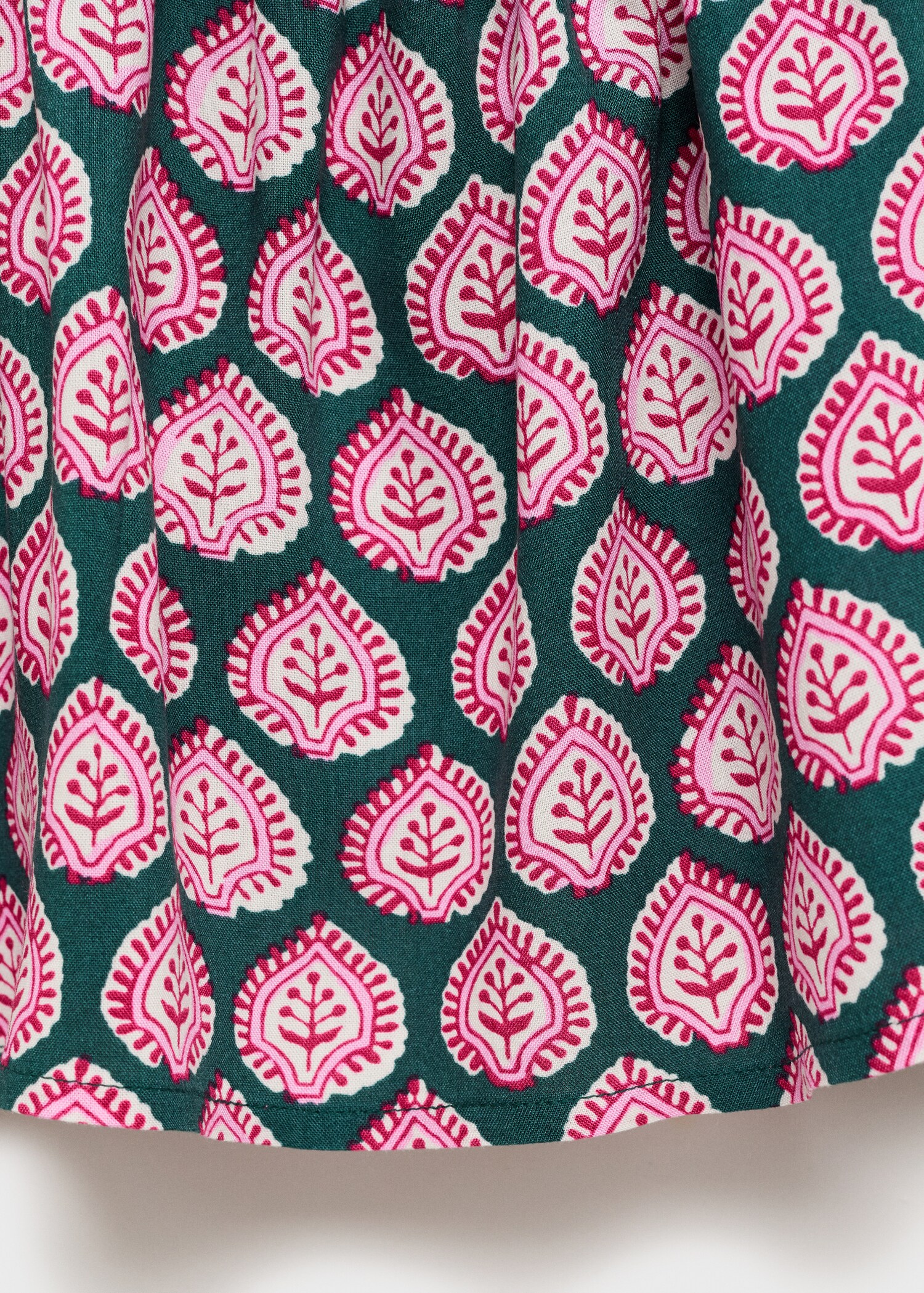 Bow print top - Details of the article 0