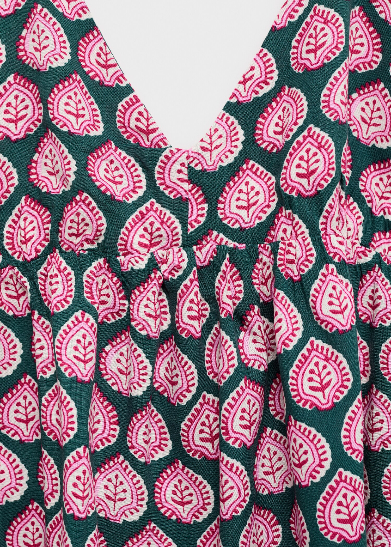 Bow print top - Details of the article 8