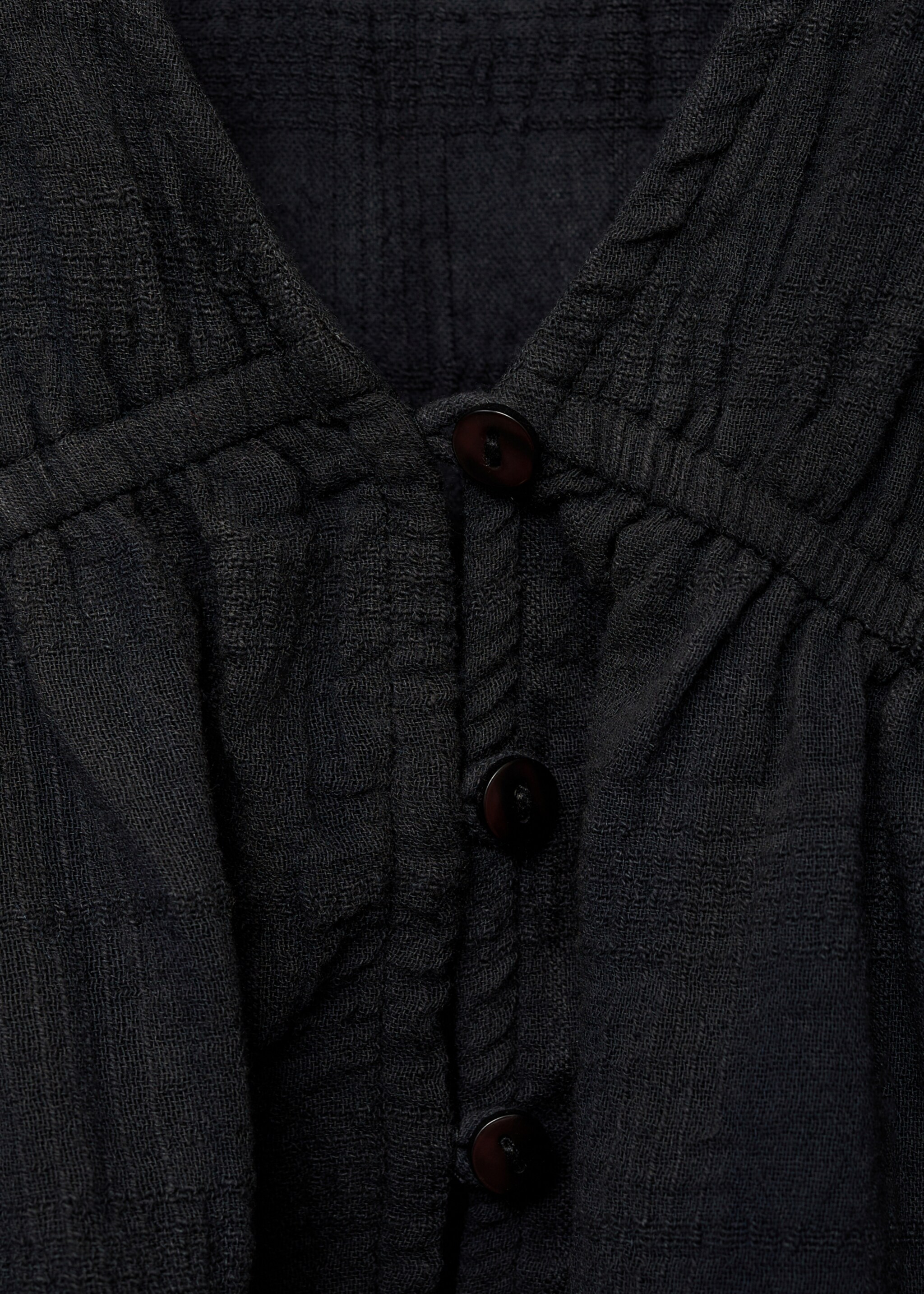 Ruffled crop blouse - Details of the article 8