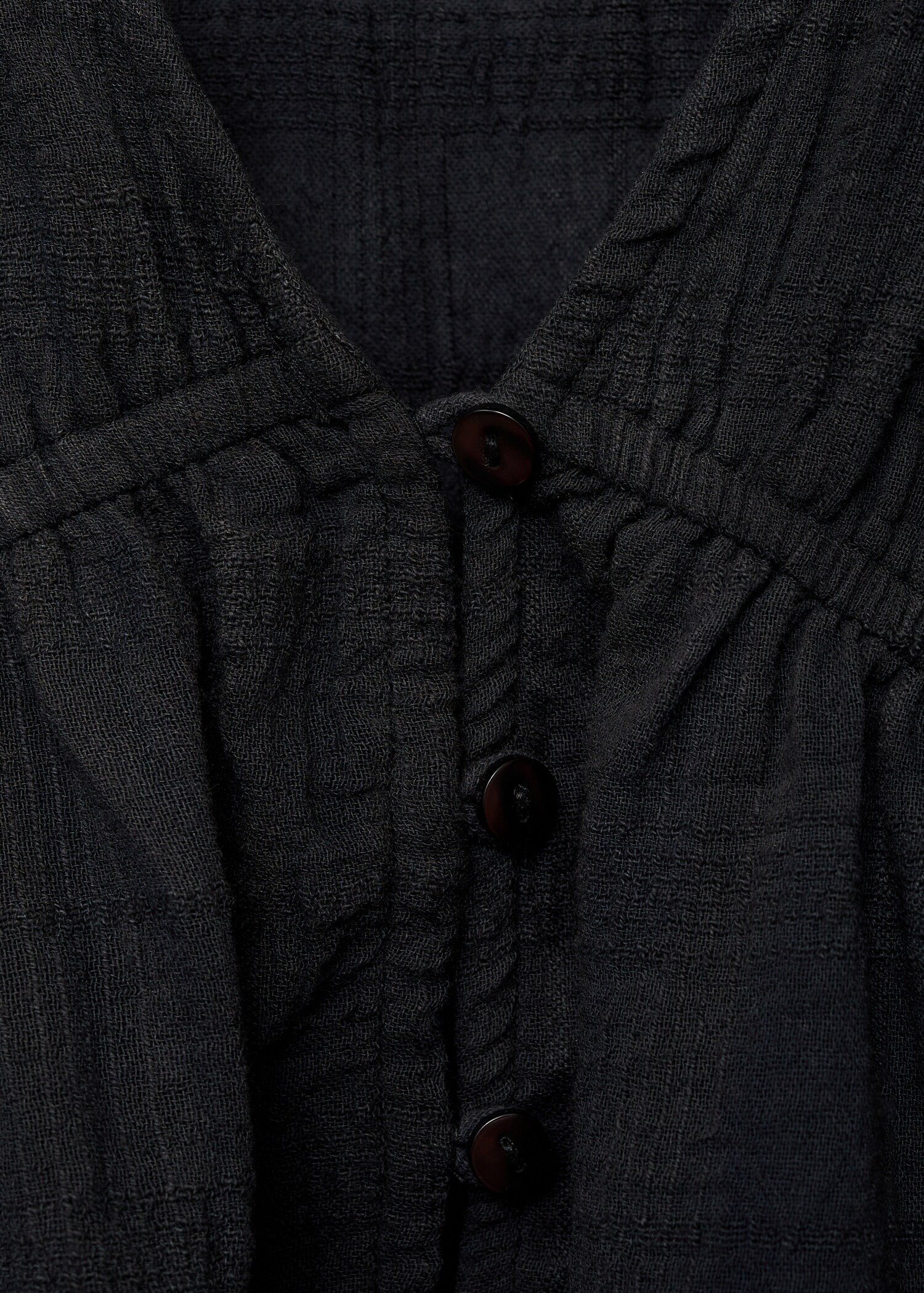 Ruffled crop blouse - Details of the article 8