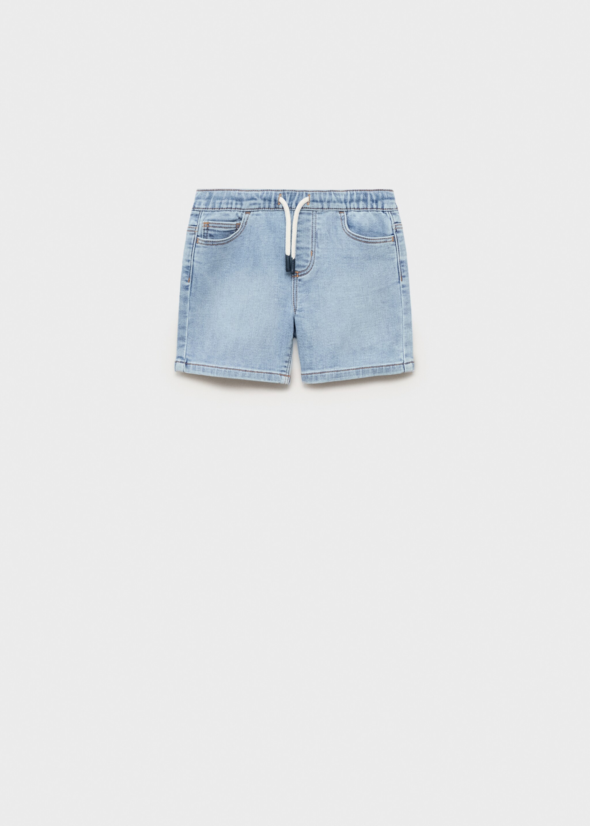 Βερμούδα denim κορδόνι - Προϊόν χωρίς μοντέλο