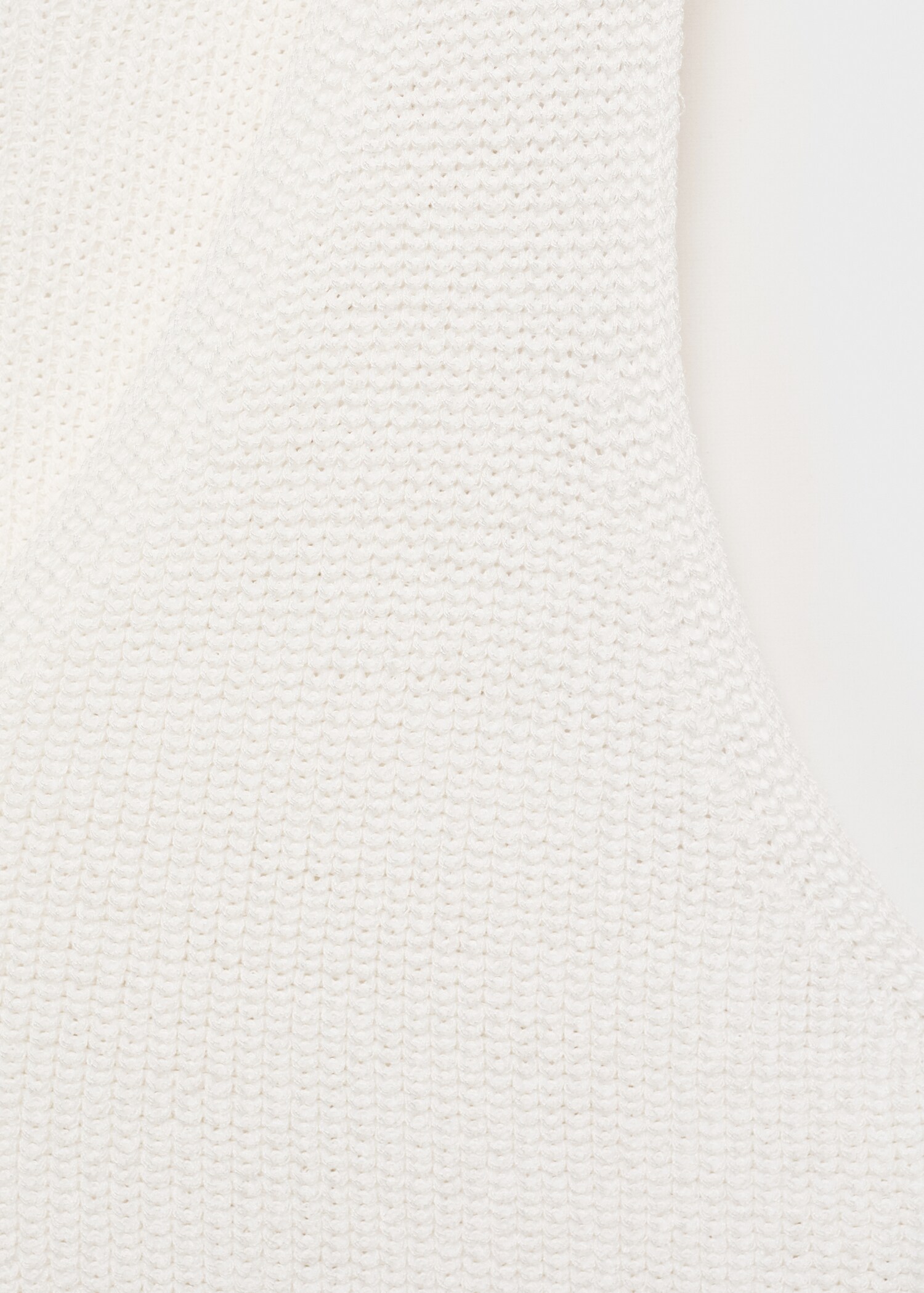 Buttoned knit top - Details of the article 0