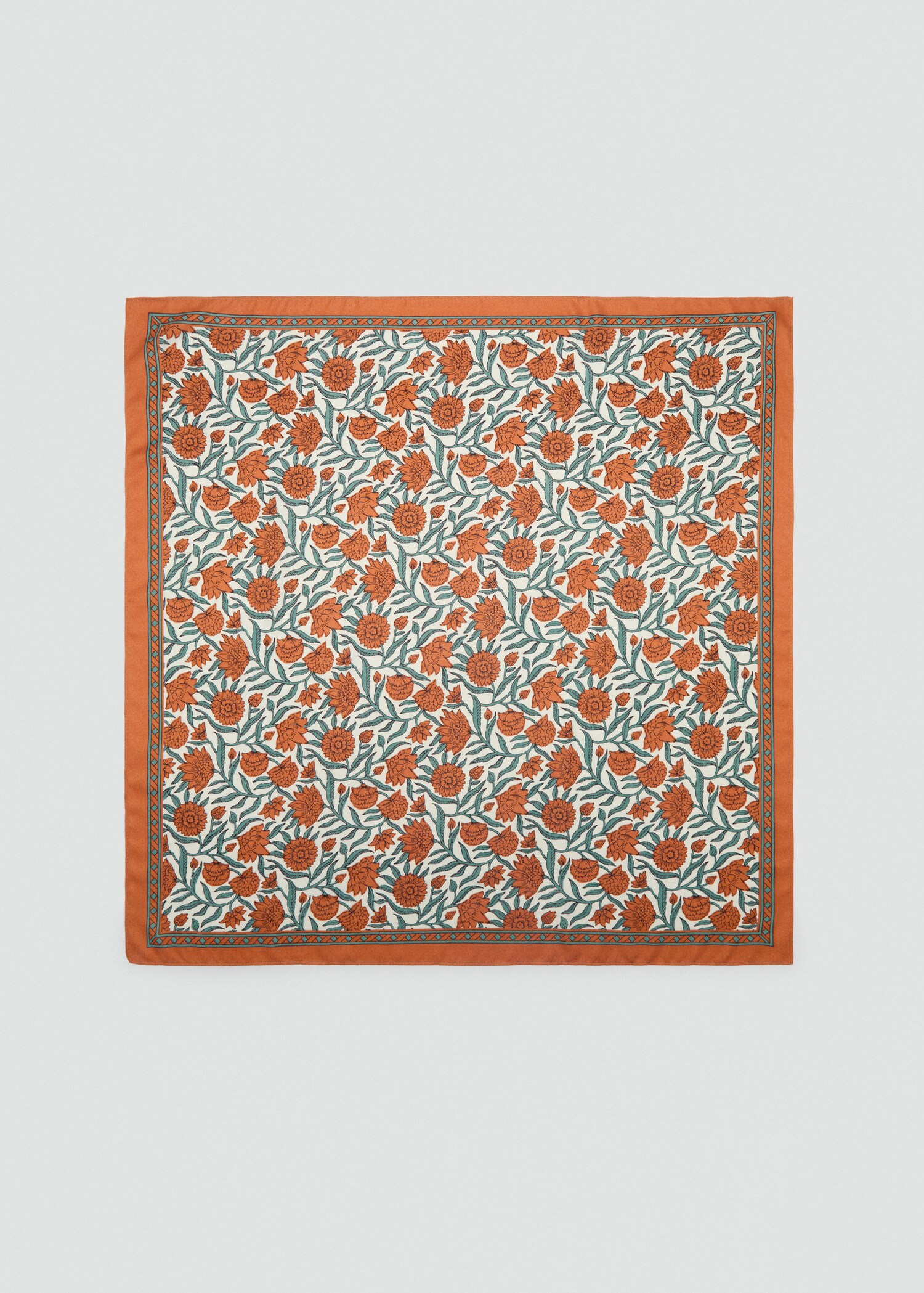 Floral-print scarf - Article without model