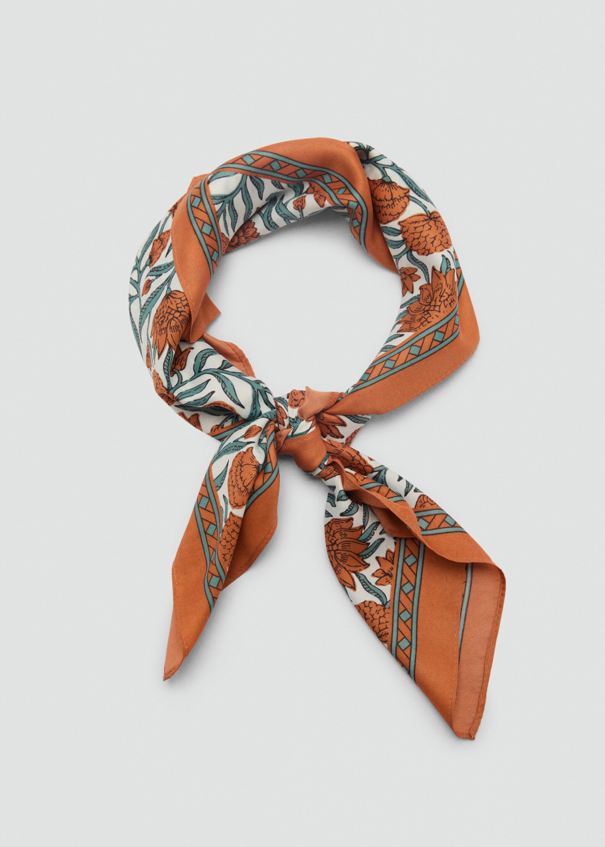 Mocador estampat floral - Detall de l'article 1