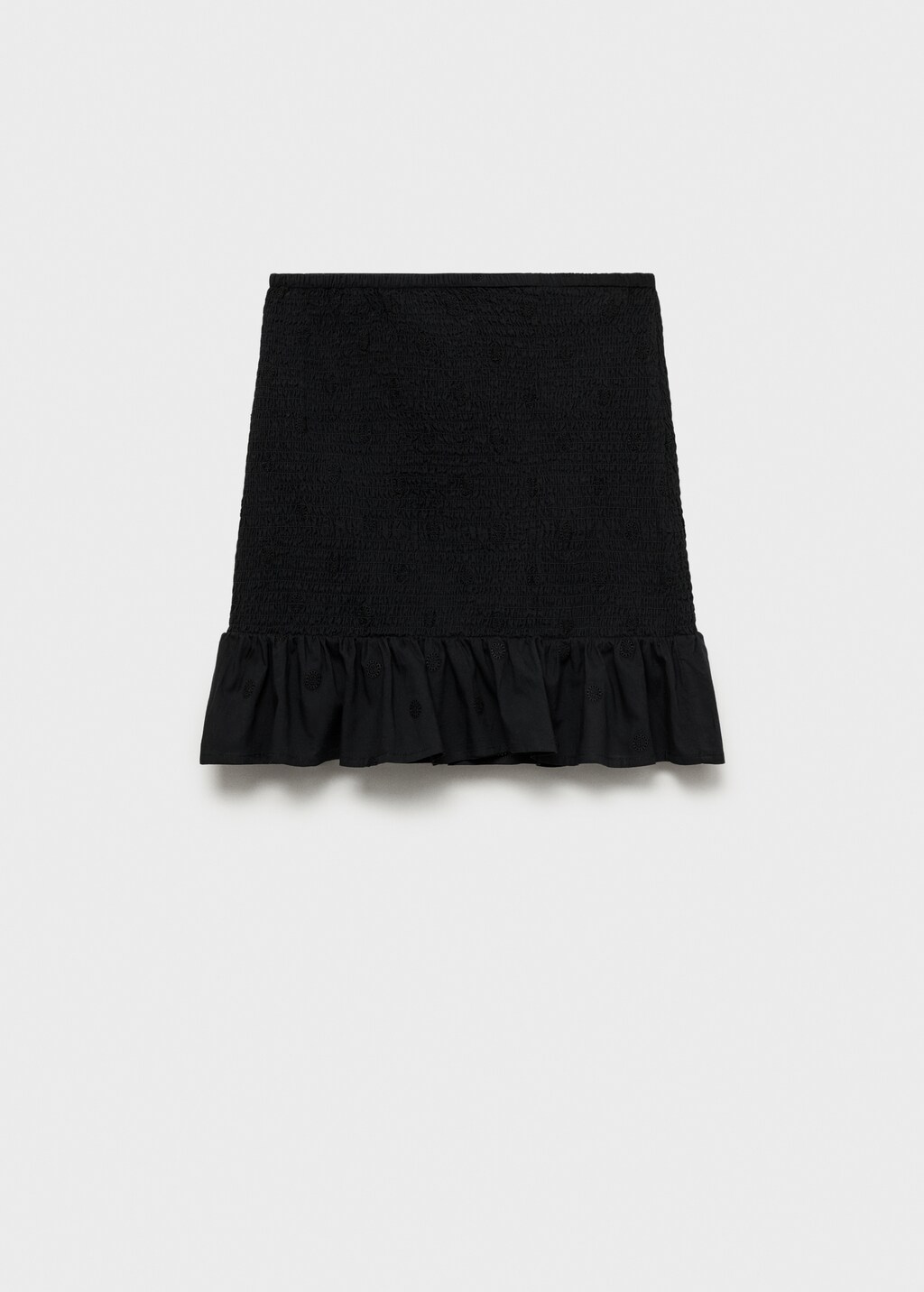 Fluted hem skirt - Teen | MANGO Gambia Fluted hem skirt - Teen | MANGO Gambia