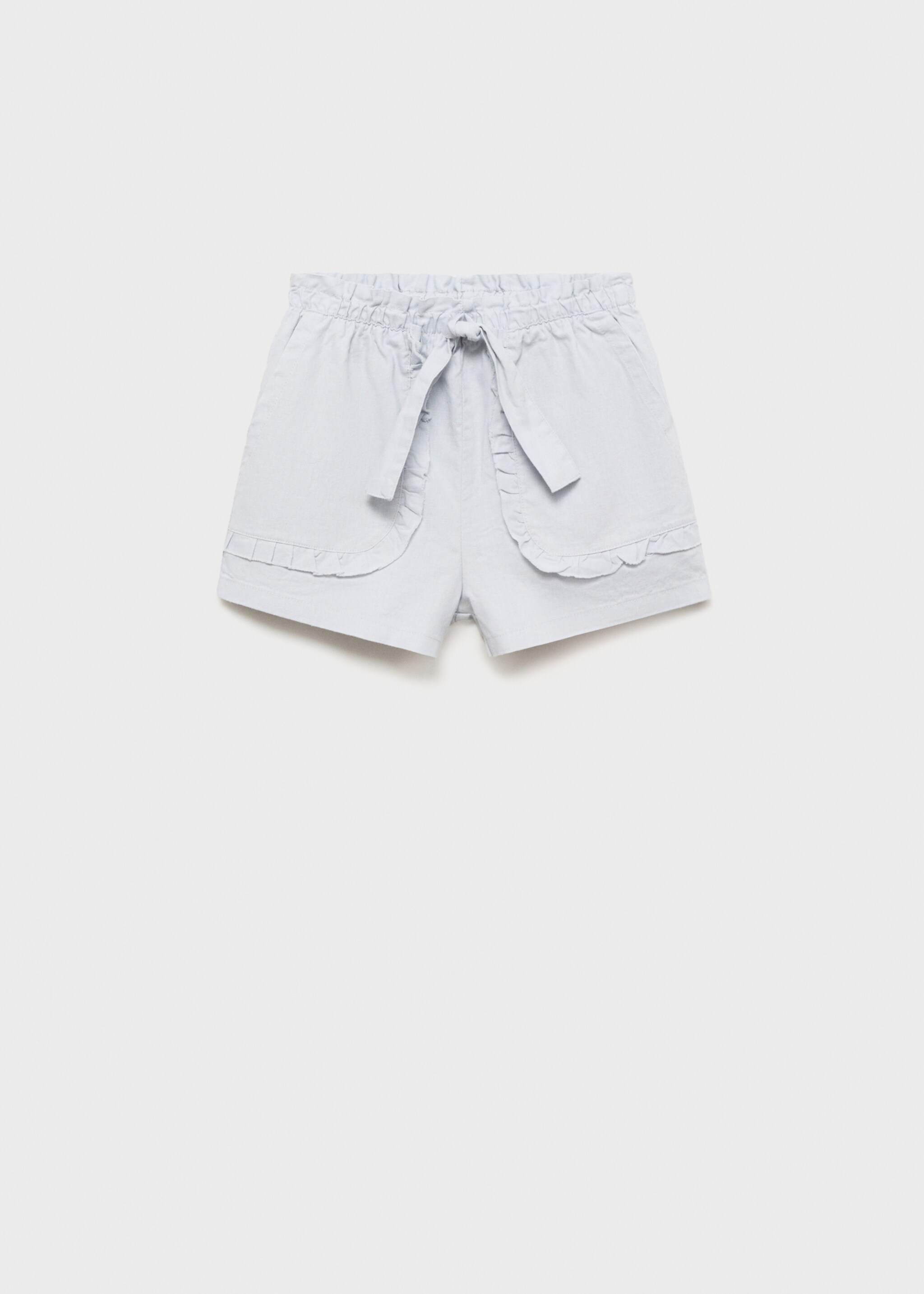 Short lin ceinture - Article sans modèle