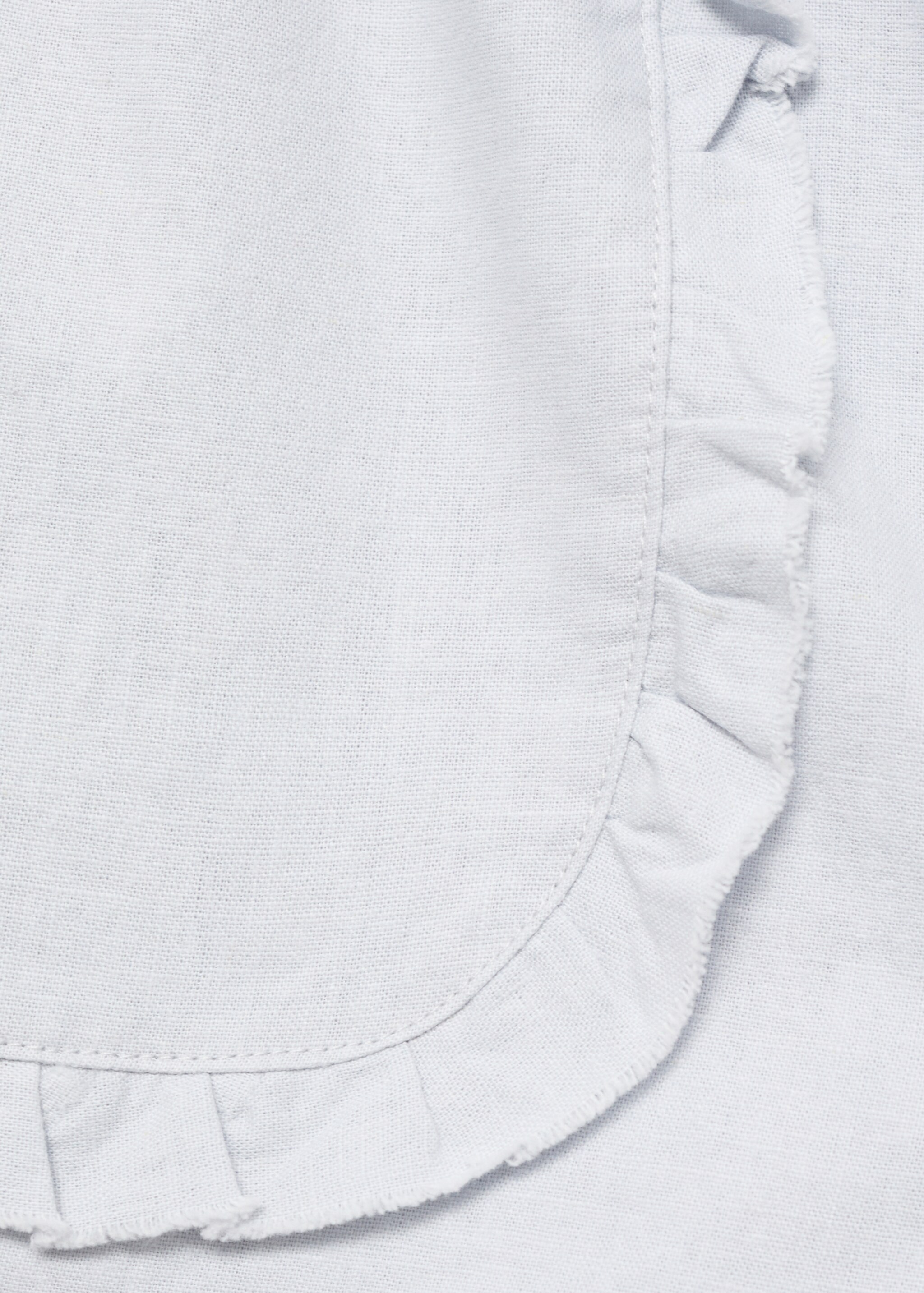 Short lin ceinture - Détail de l'article 0