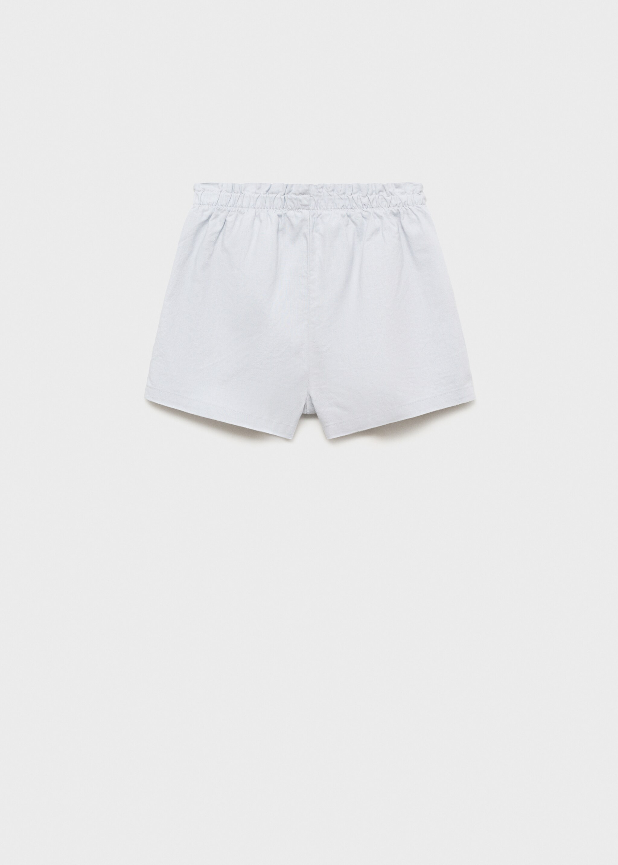 Short lin ceinture - Verso de l’article