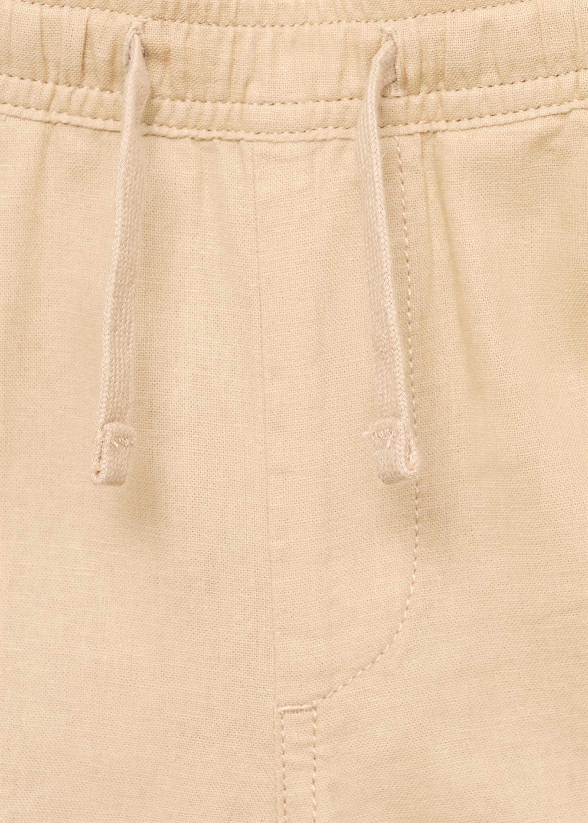 Bermudas lino cintura elástica - Detalle del artículo 8