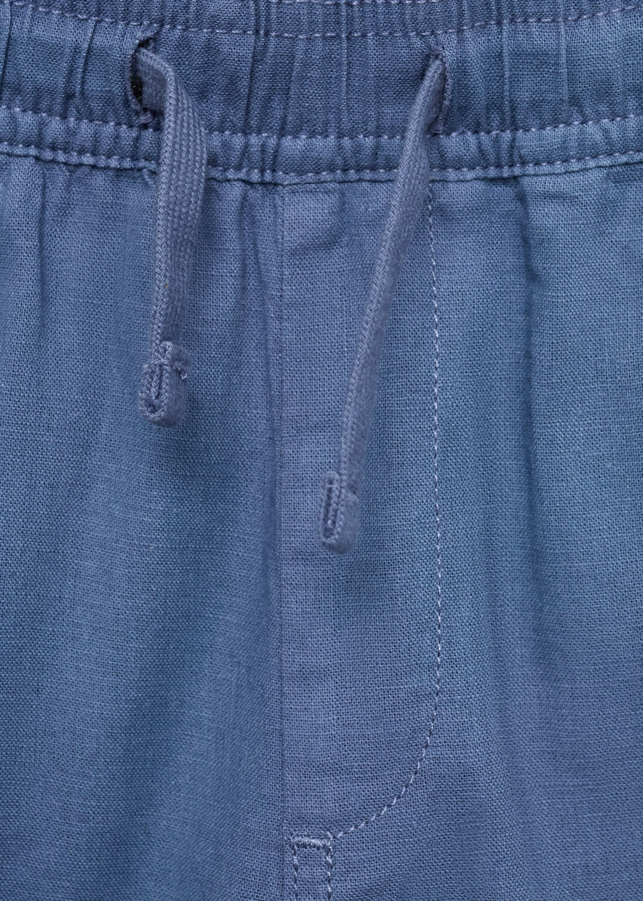 Bermudas lino cintura elástica - Detalle del artículo 8