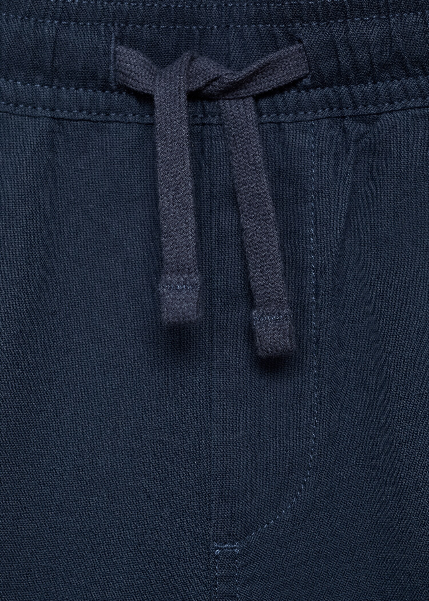 Bermudas lino cintura elástica - Detalle del artículo 8