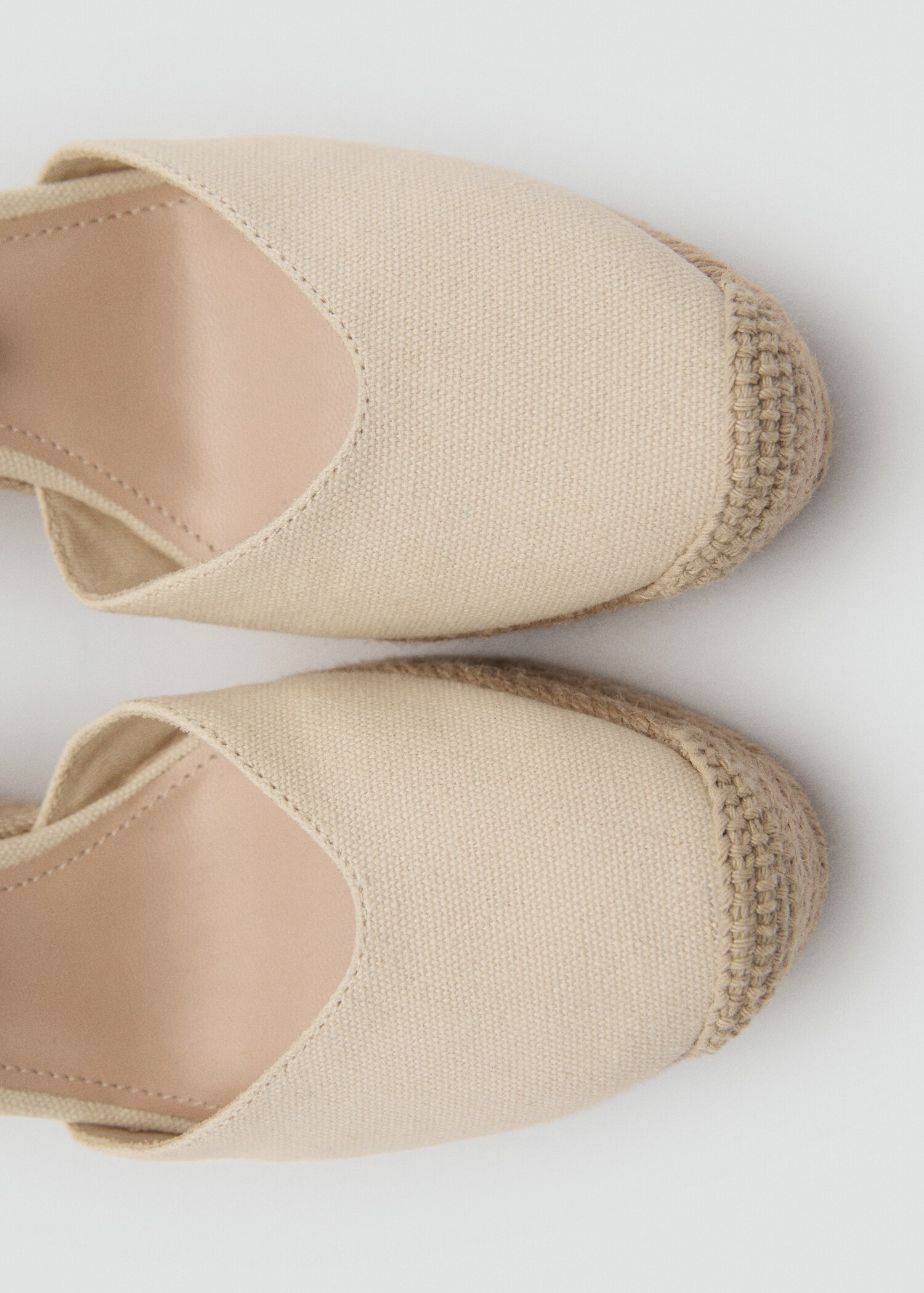 Lace-up espadrilles - Details of the article 2