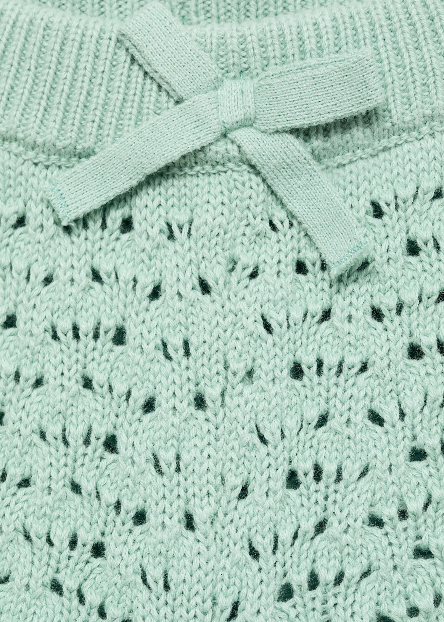 Crochet knitted shorts - Details of the article 8