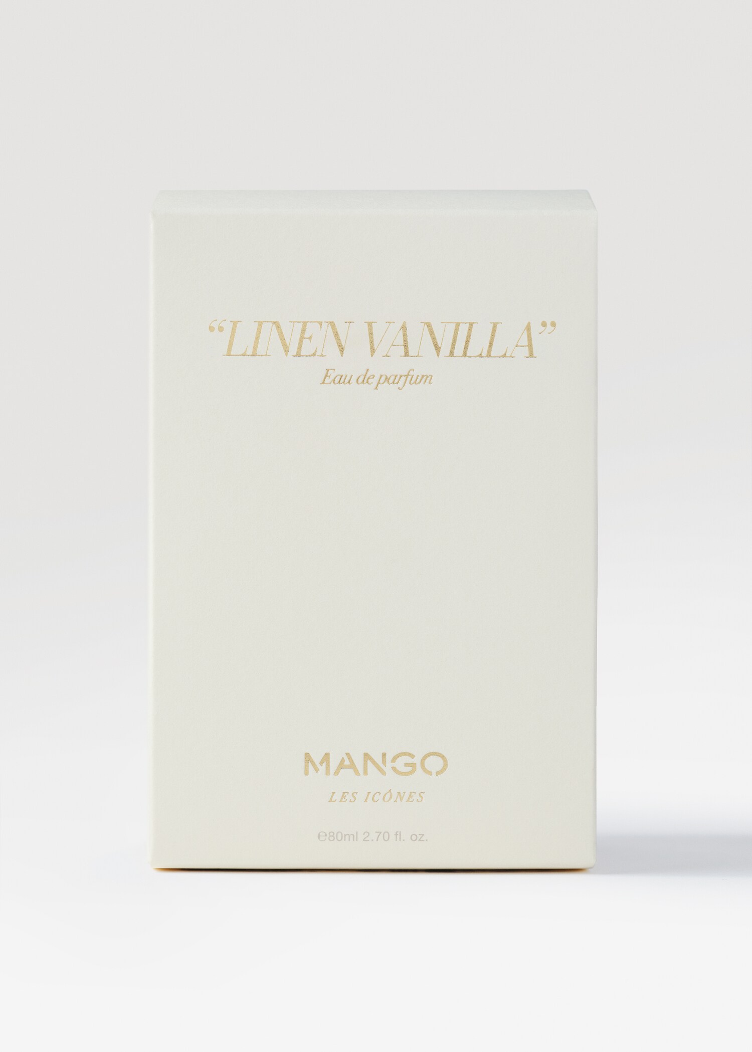 Linen Vanilla Perfume 80ml - Details of the article 1