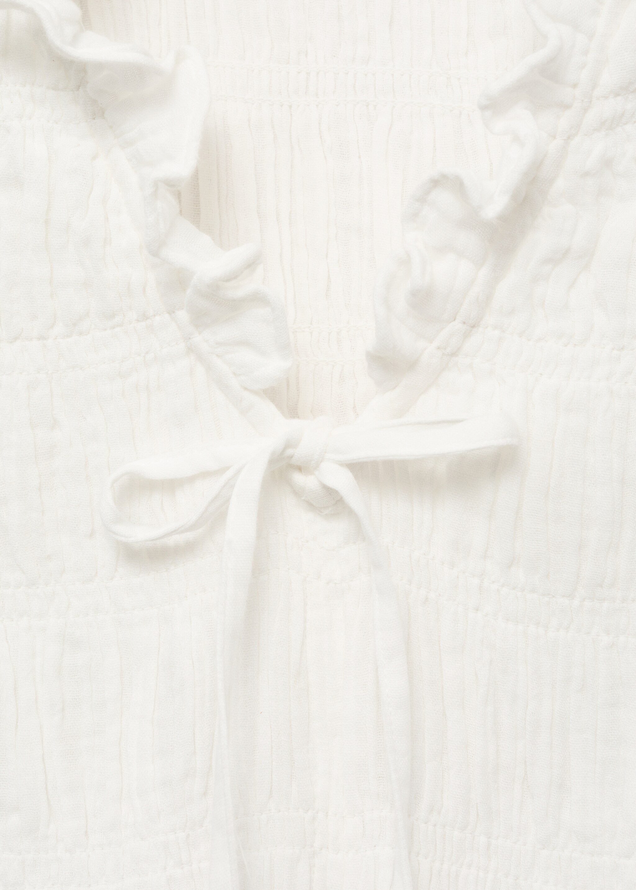 Blusa fruncida volante - Detalle del artículo 8