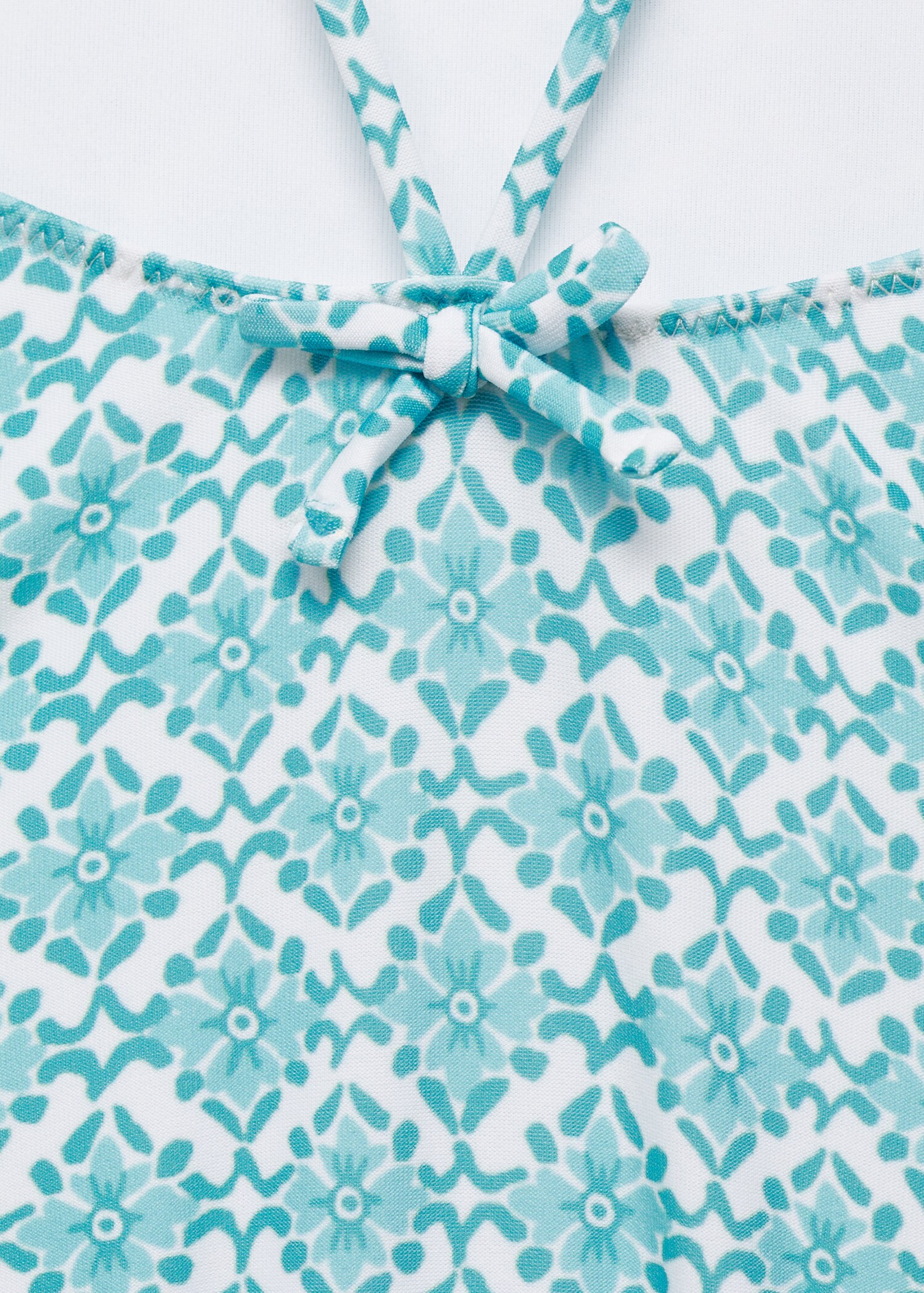 Bañador estampado floral - Detalle del artículo 8