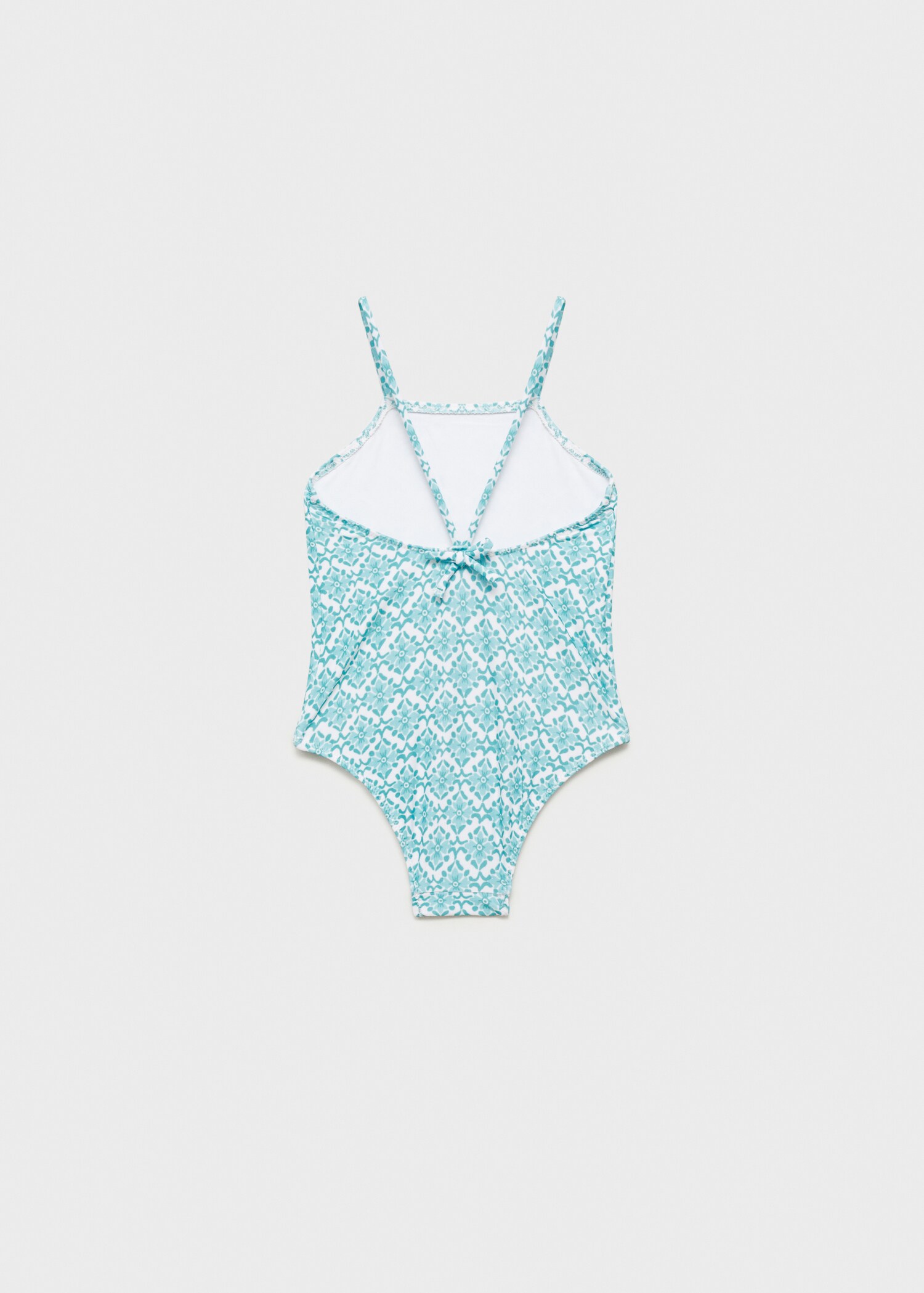 Bañador estampado floral - Reverso del artículo