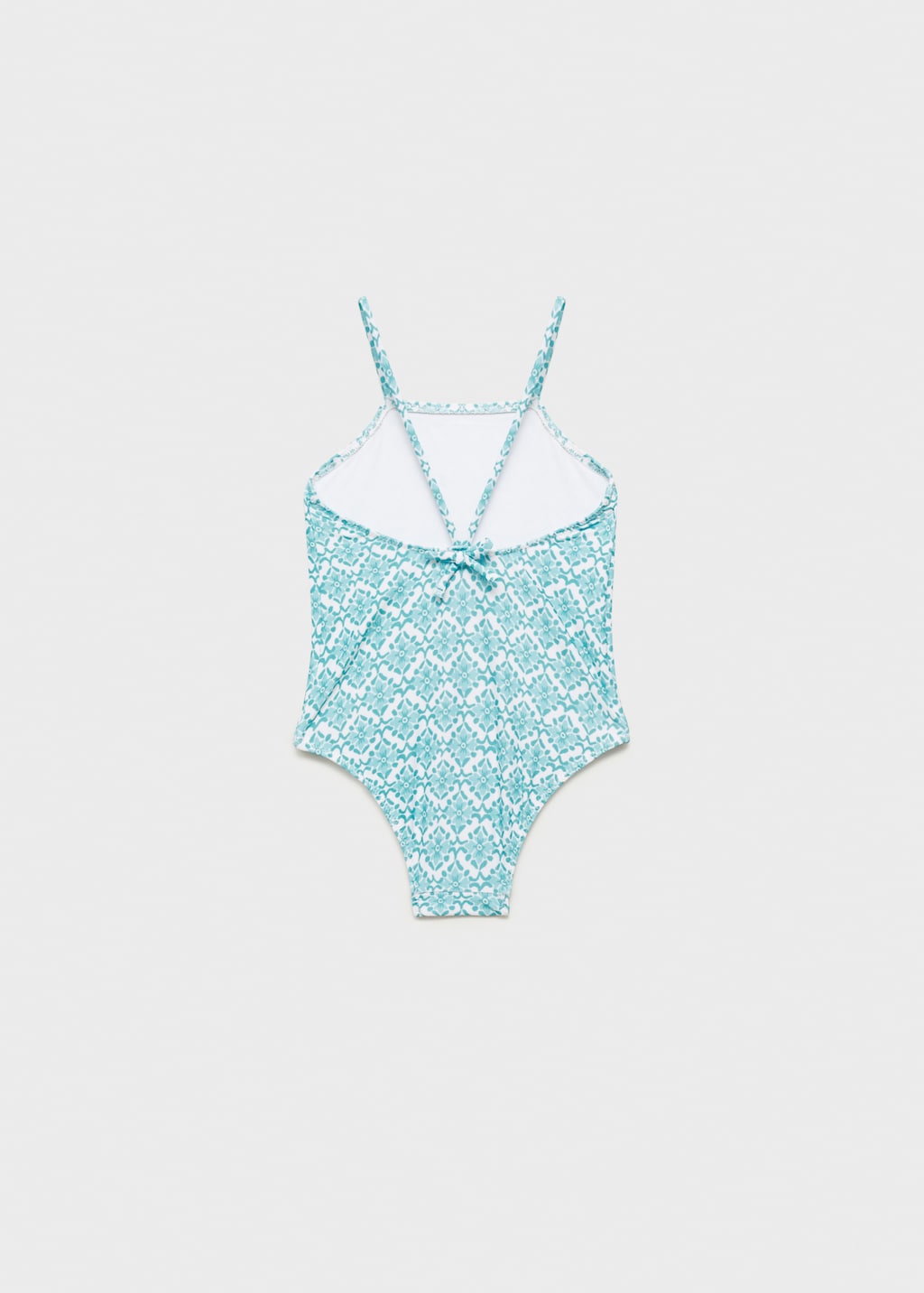 Floral print swimsuit