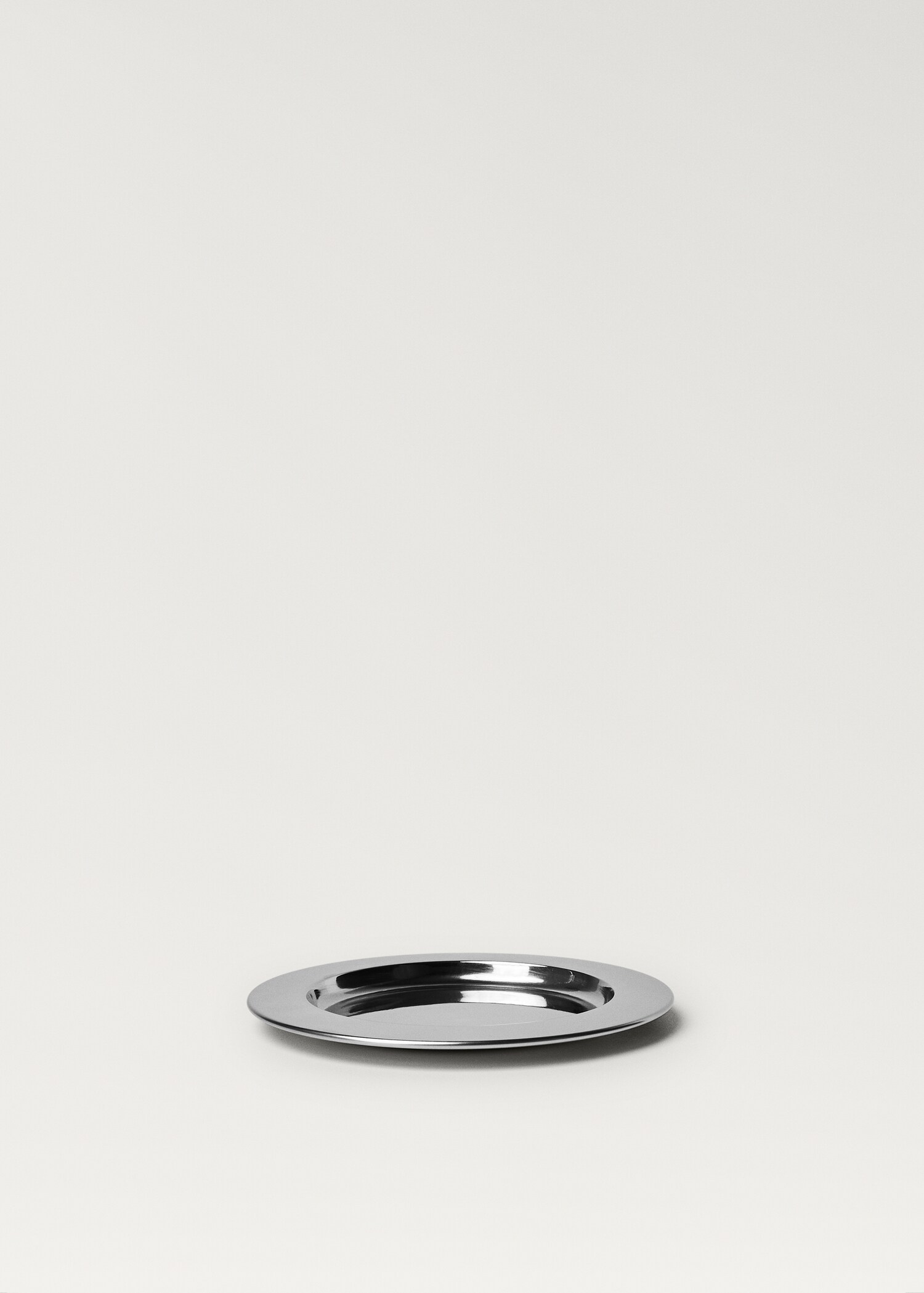 Stainless steel bread platter - Détail de l'article 1