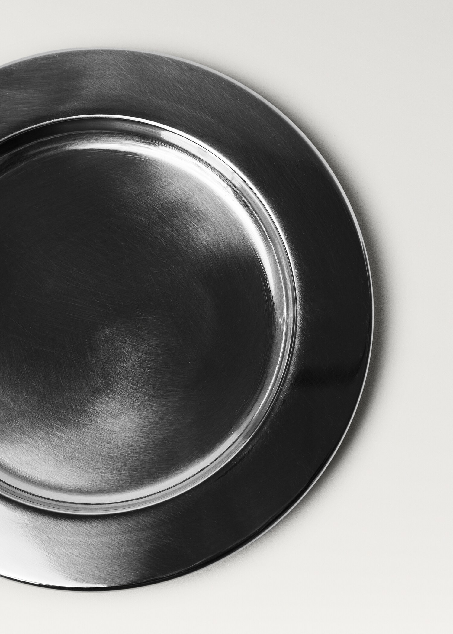Stainless steel bread platter - Détail de l'article 2
