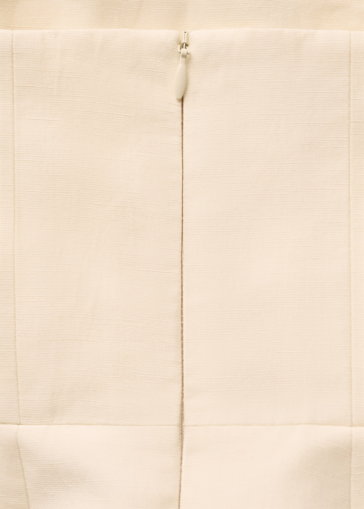 Strapless peplum top - Details of the article 0