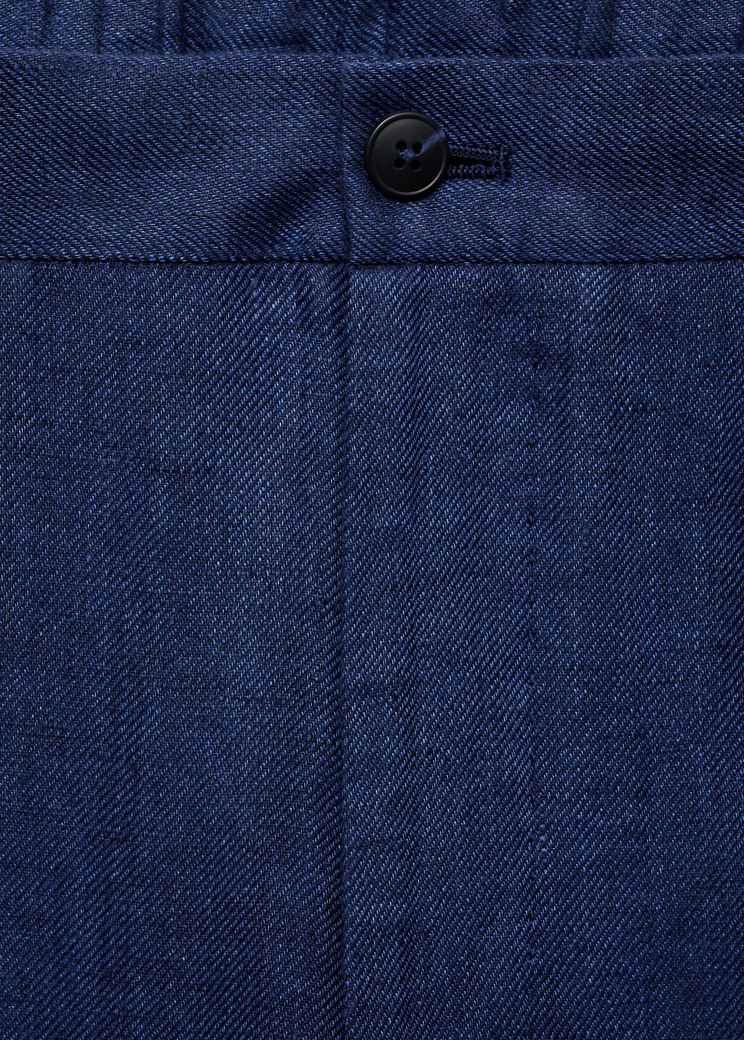 Öltöny nadrág Salerno 100% len slim fit - A termék adatai 8