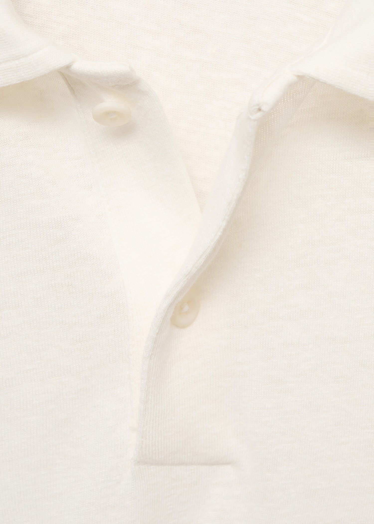 Polo lino slim fit - Detalle del artículo 8