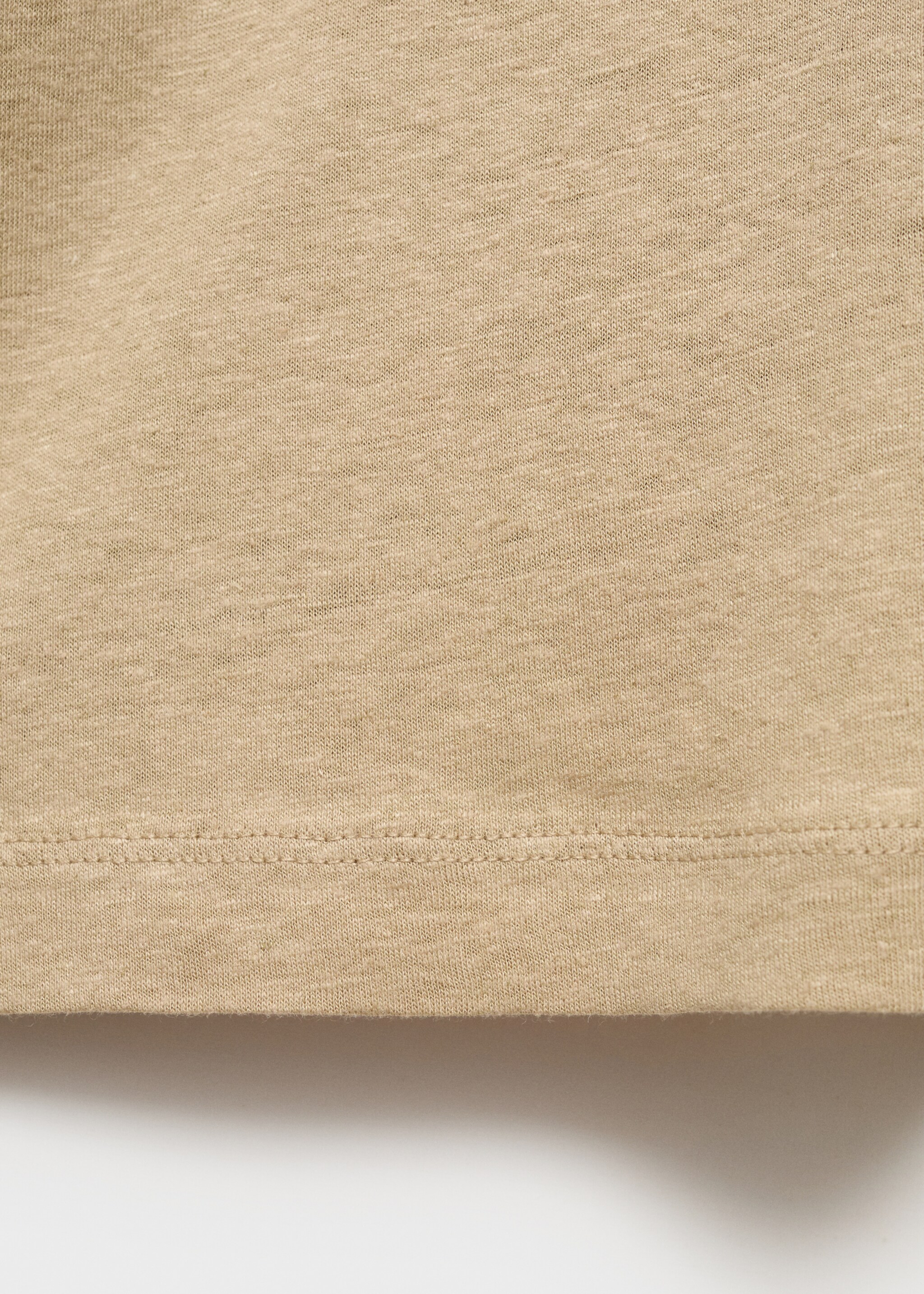 100% cotton storage basket 22x14cm - Details of the article 0