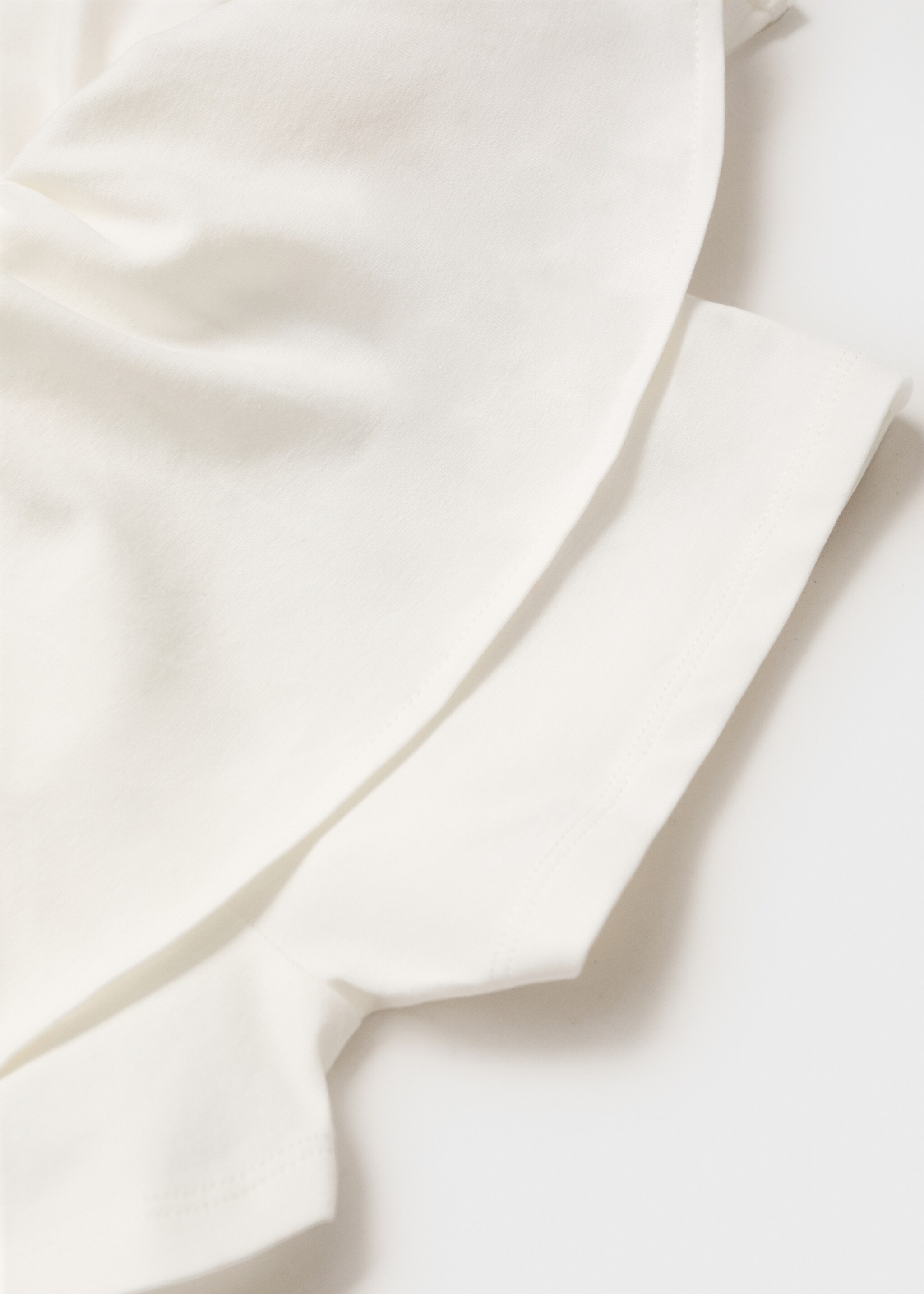 Ruffled trouser skirt - Details of the article 0