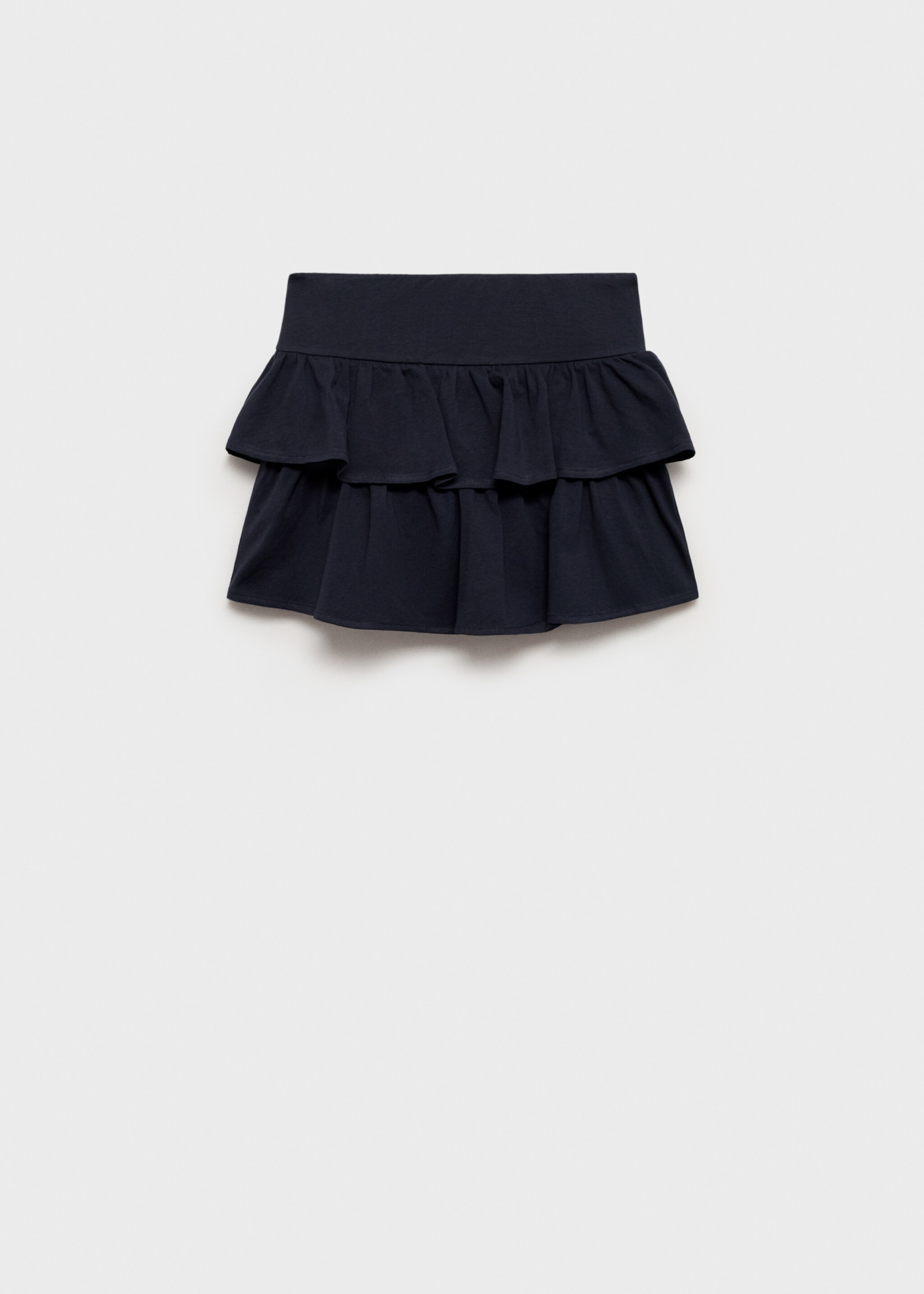 Ruffled trouser skirt - Article without model