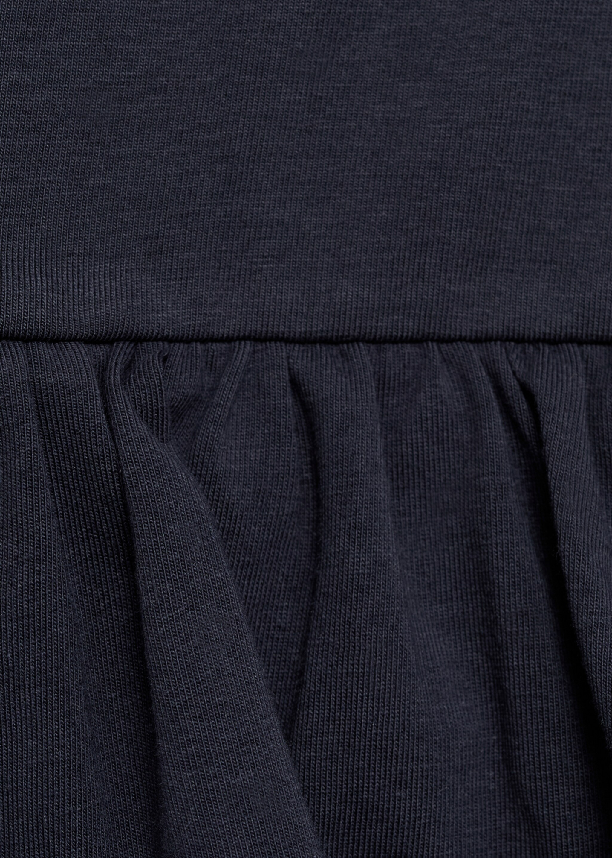 Ruffled trouser skirt - Details of the article 0