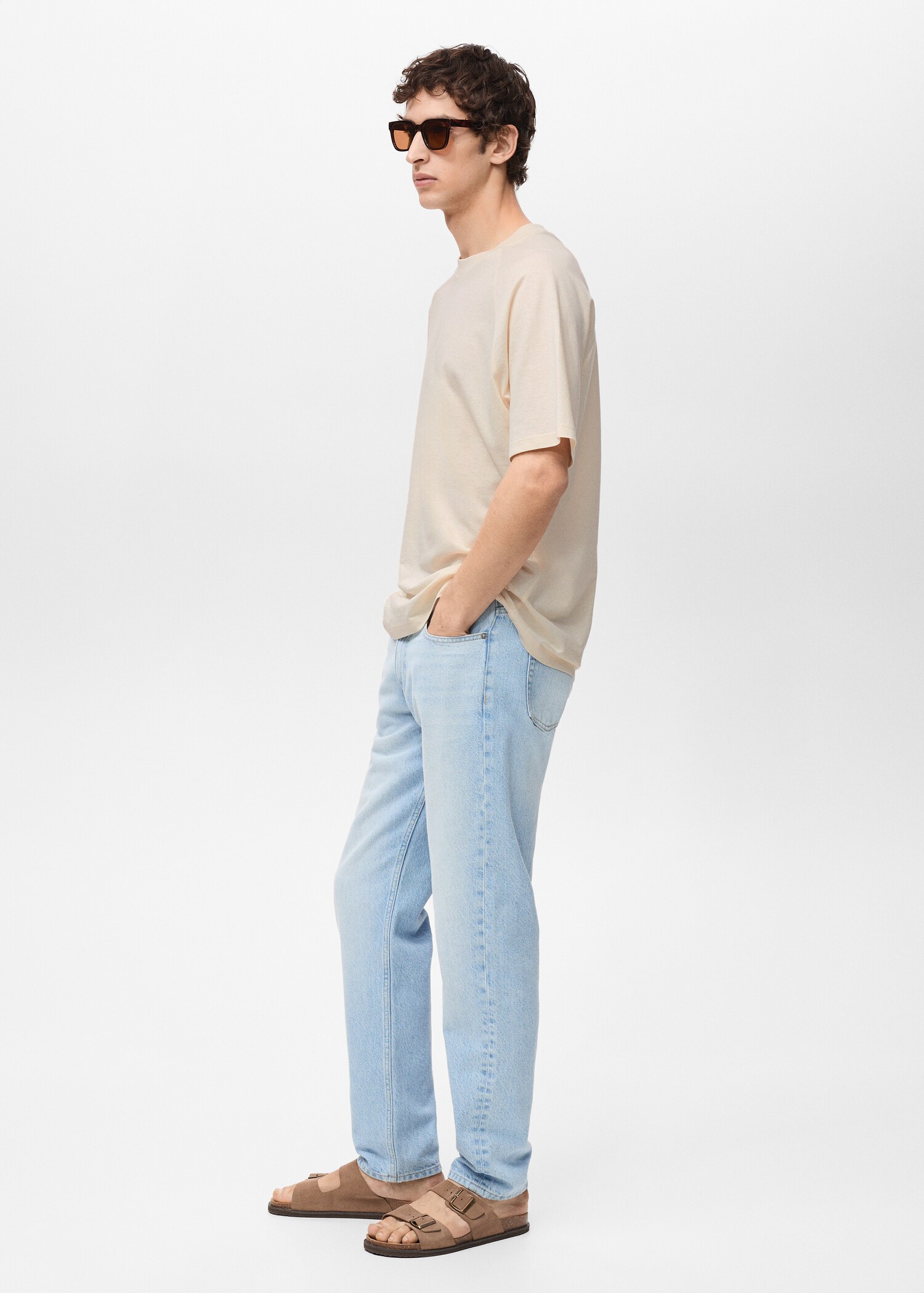Relaxed fit cotton t-shirt - Details of the article 2