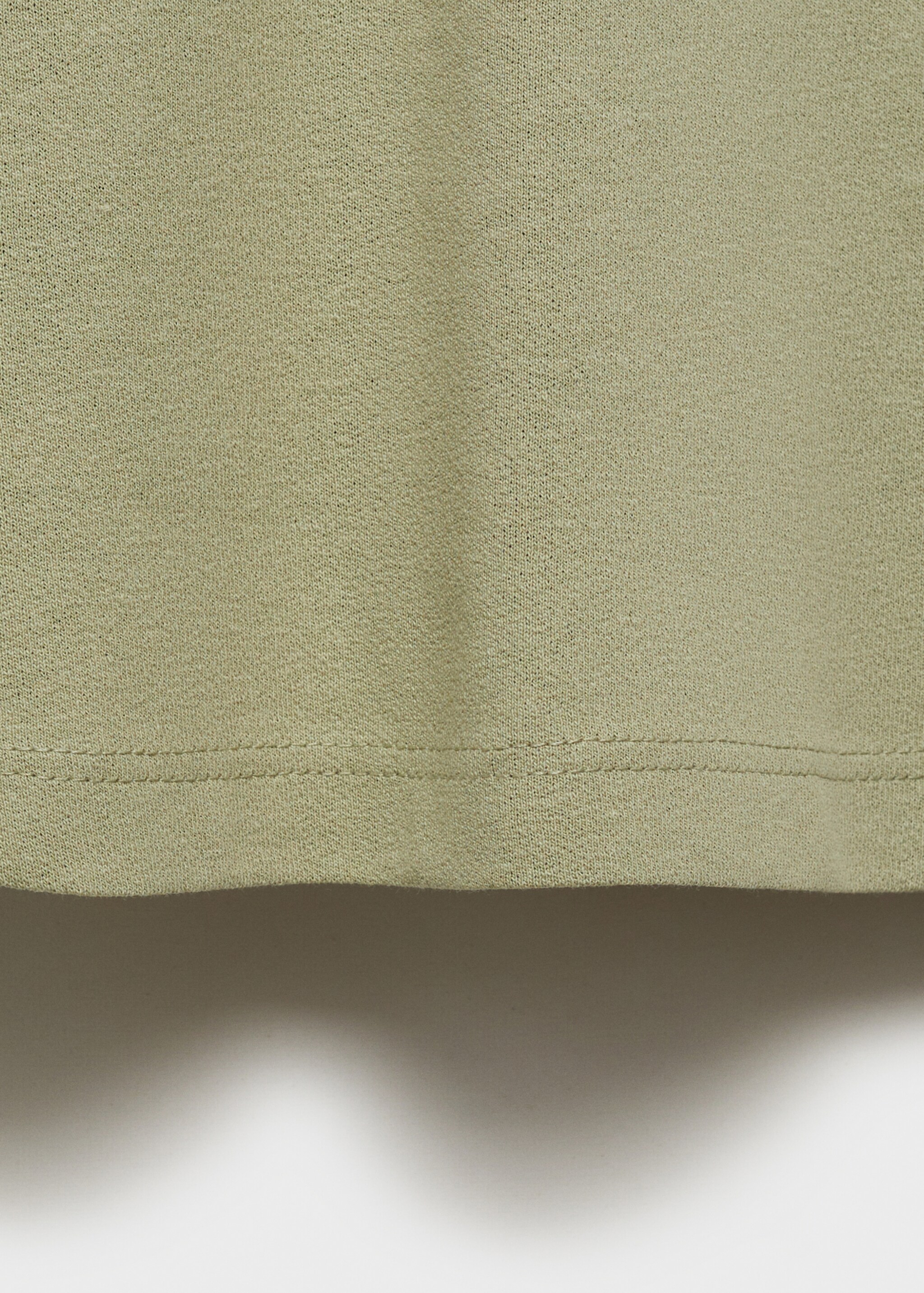 Camiseta algodón relaxed fit - Detalle del artículo 0