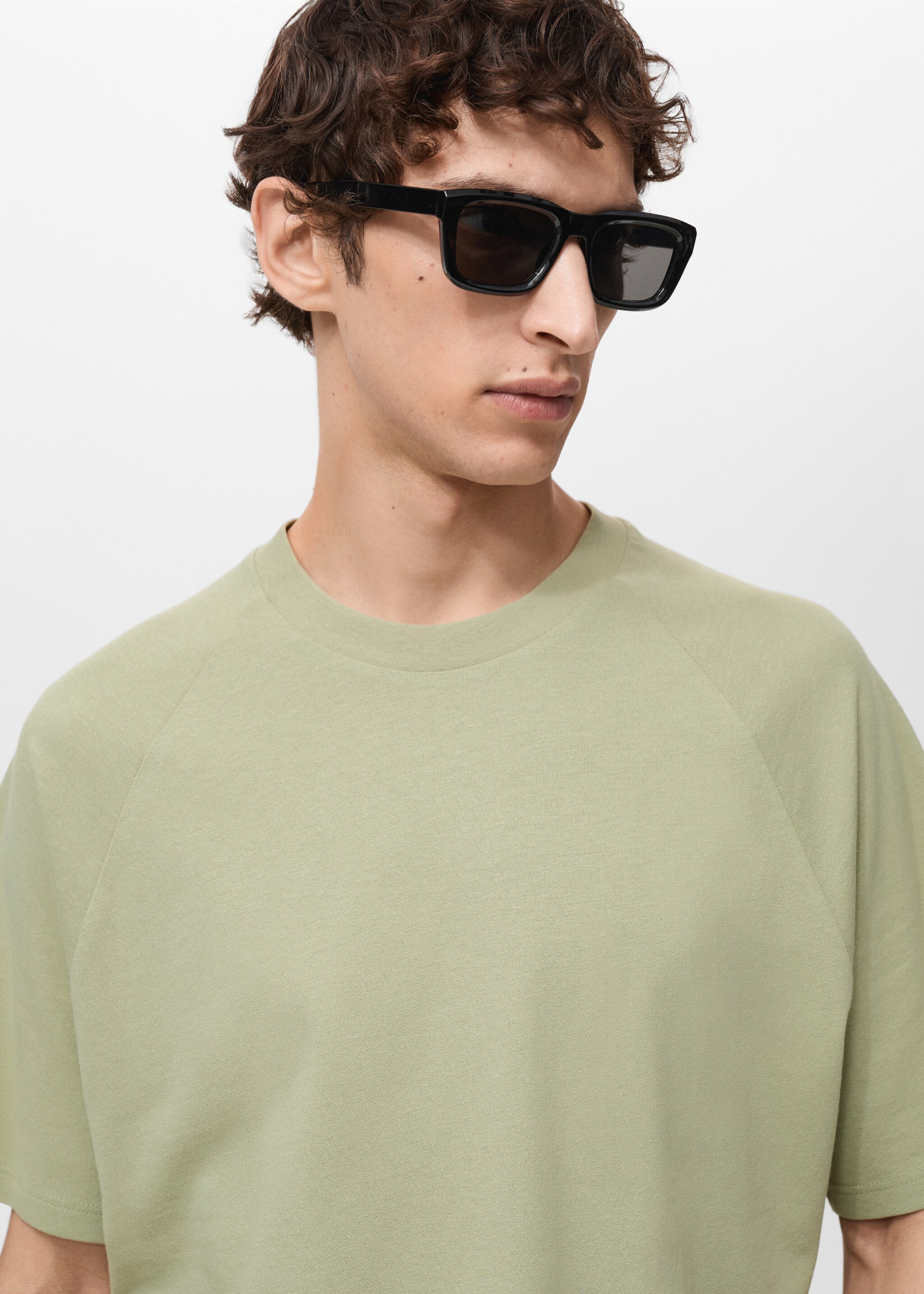 Camiseta algodón relaxed fit - Detalle del artículo 1