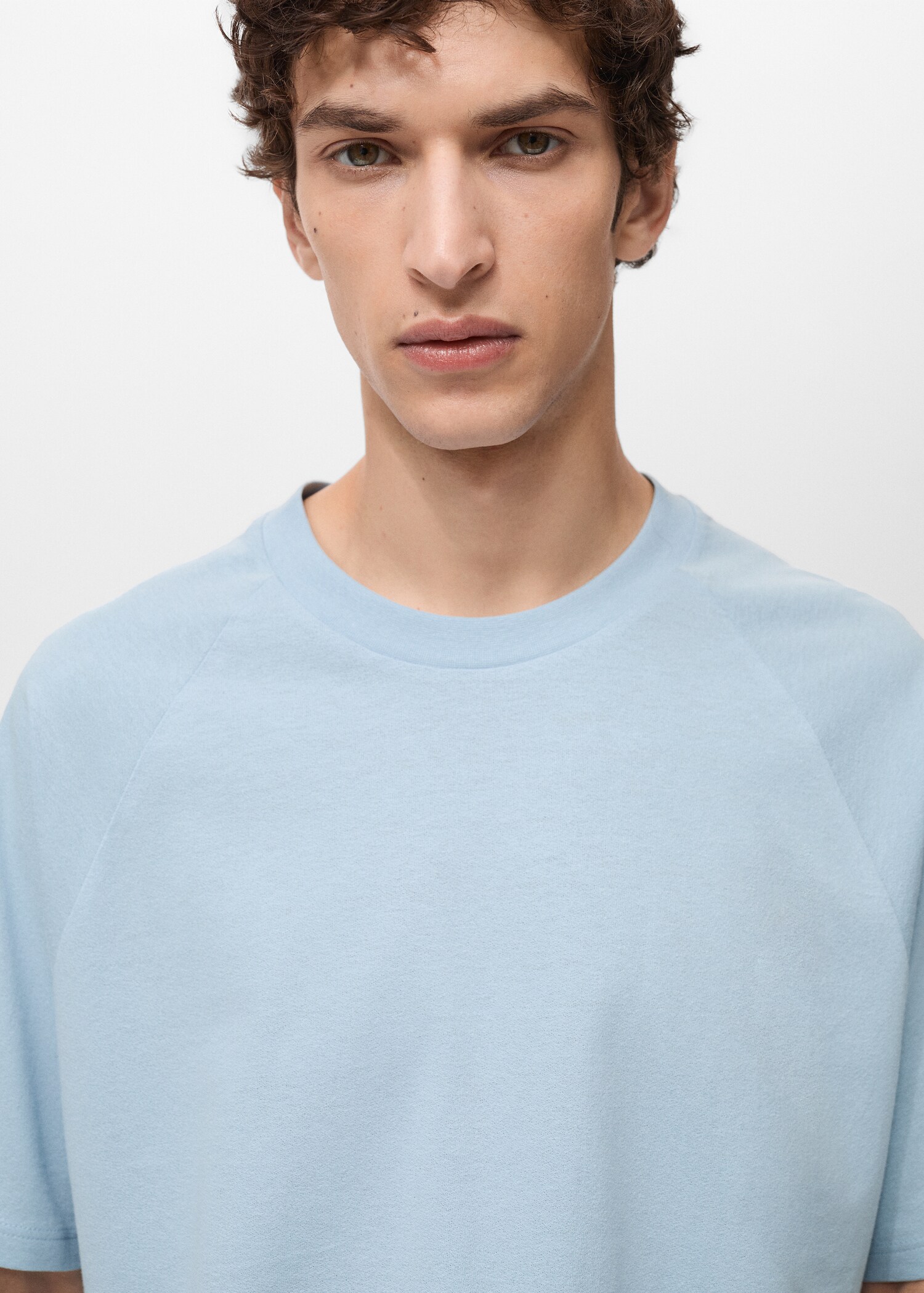 Relaxed fit cotton t-shirt - Details of the article 1