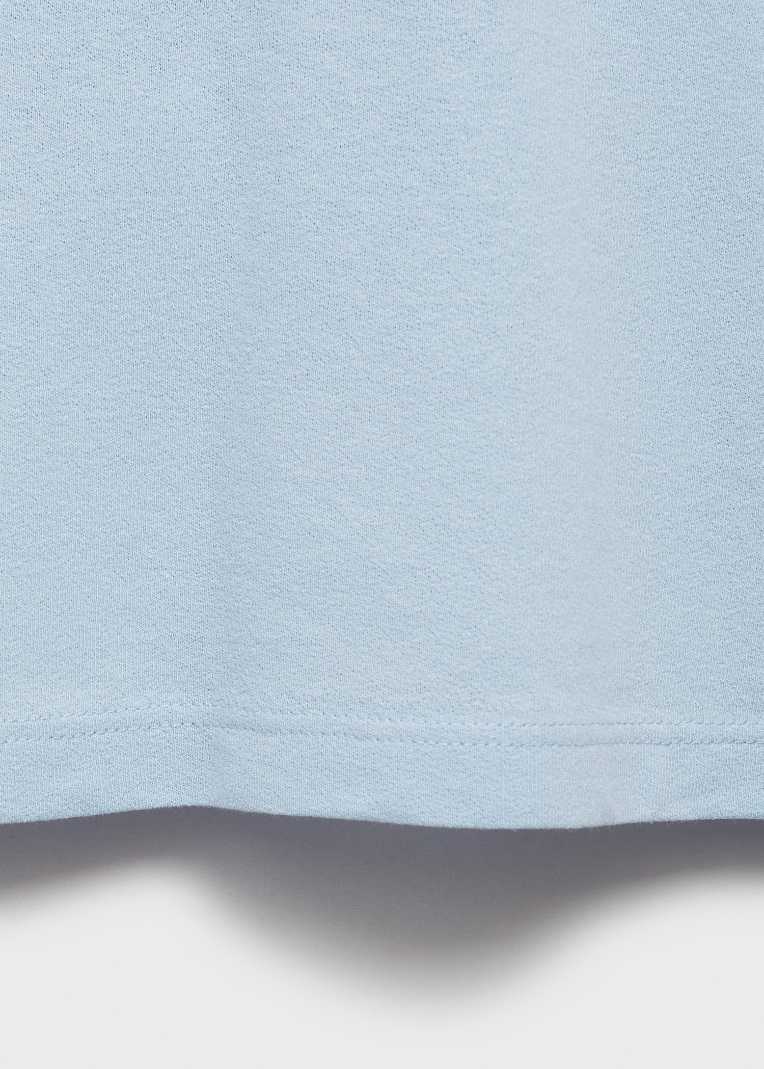 Relaxed fit cotton t-shirt - Details of the article 8