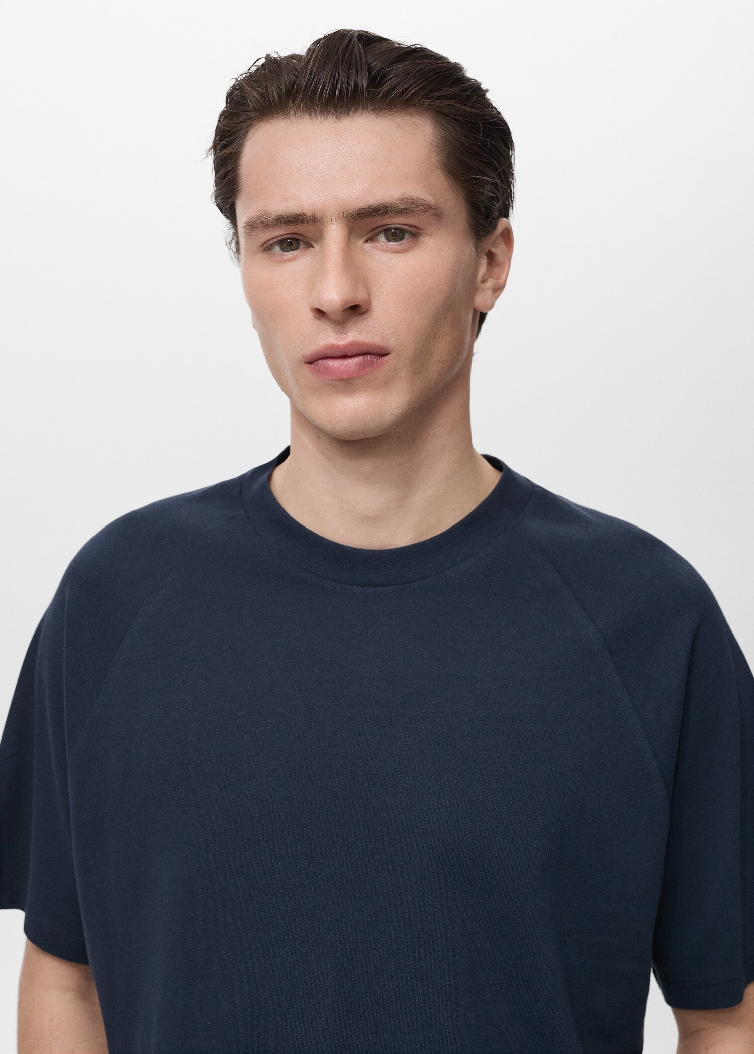Camiseta algodón relaxed fit - Detalle del artículo 1