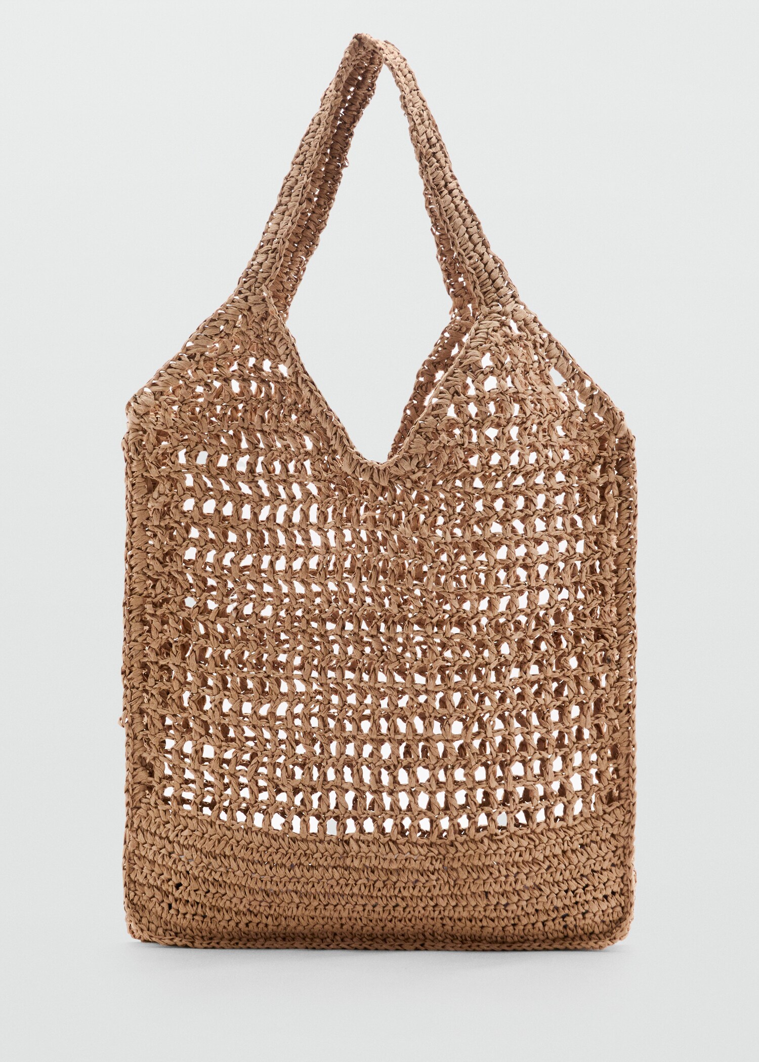 Bolso hombro doble asa fibra natural - Artículo sin modelo